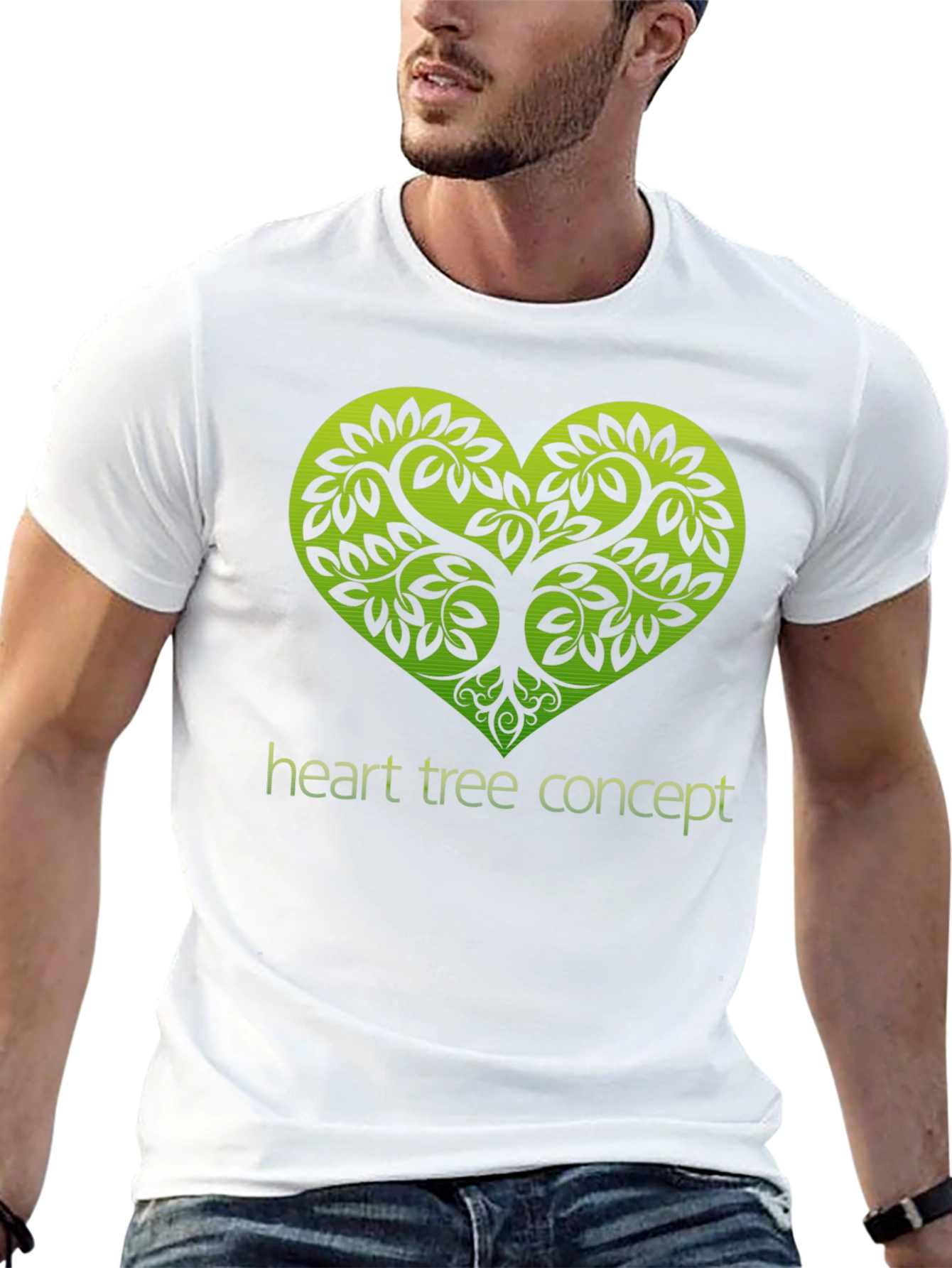 Heart Tree Concept Graphic Tee