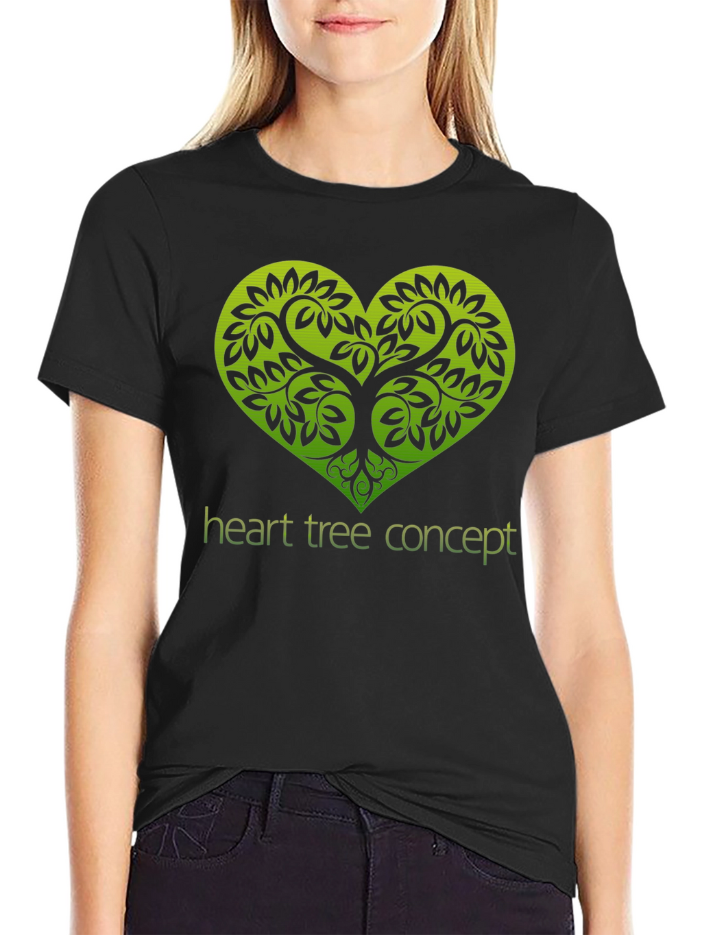 Heart Tree Concept Graphic Tee