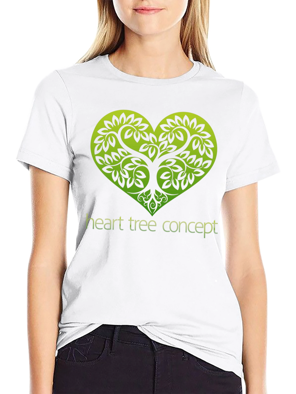 Heart Tree Concept Graphic Tee