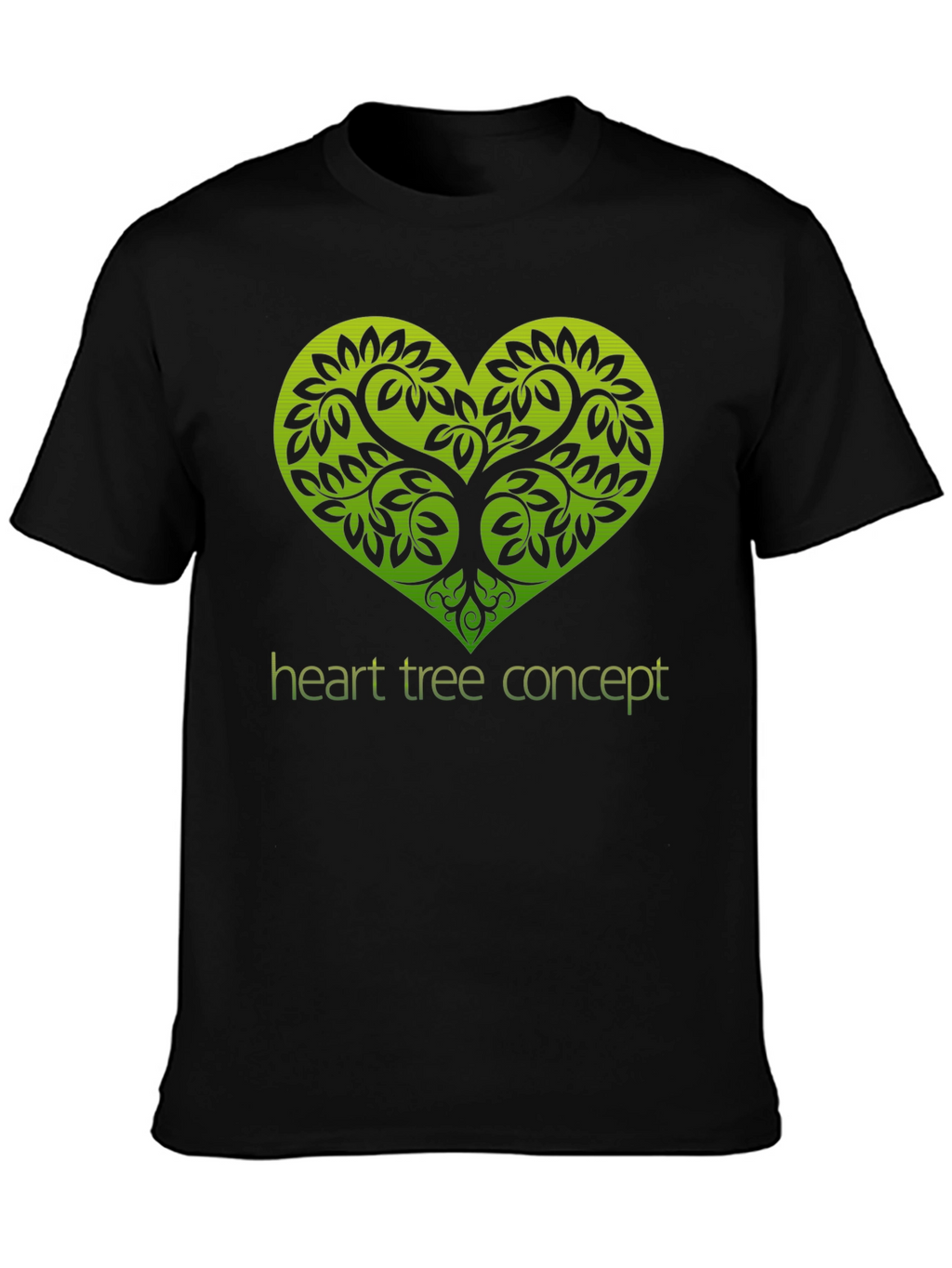 Heart Tree Concept Graphic Tee