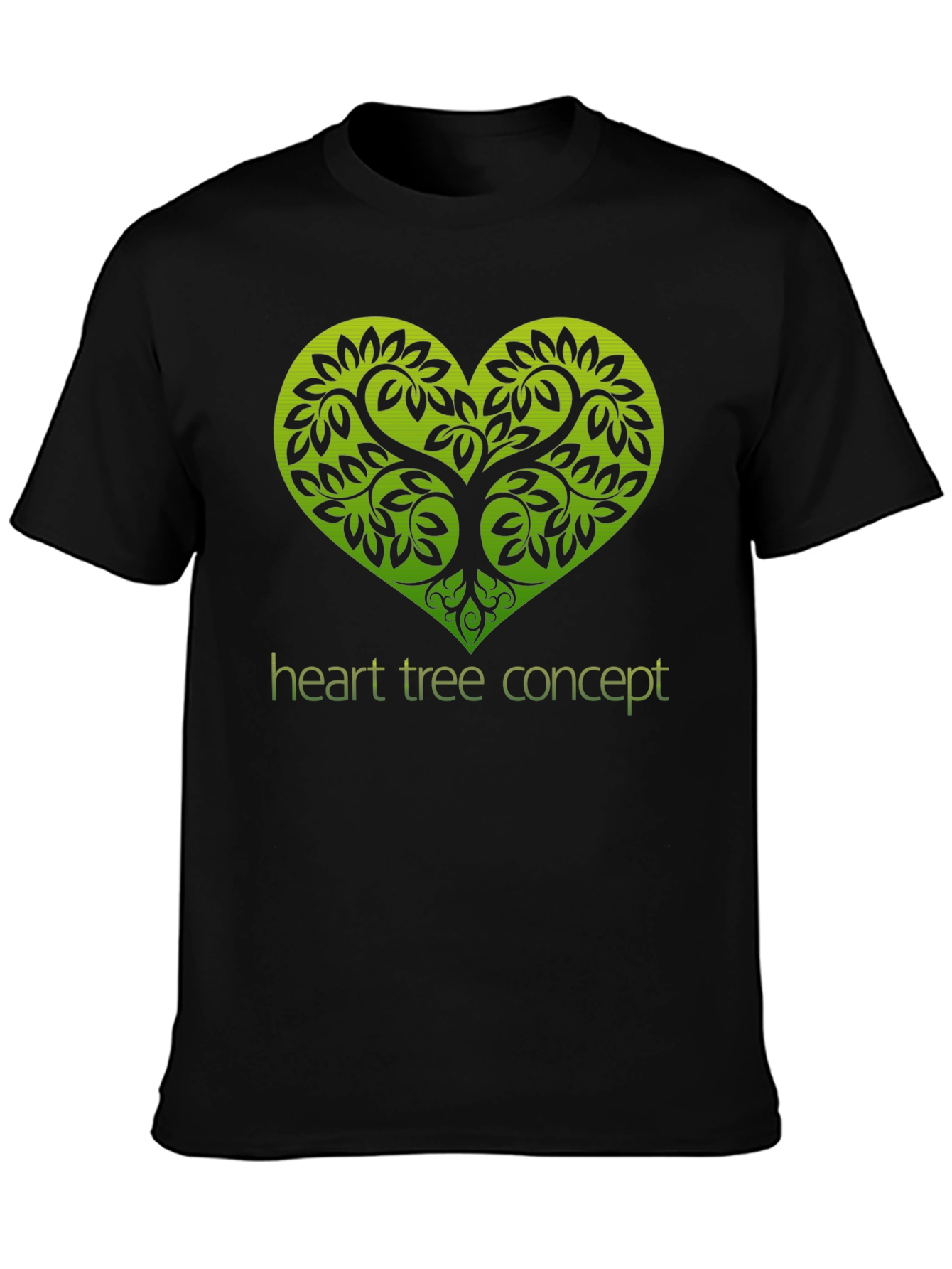 Heart Tree Concept Graphic Tee