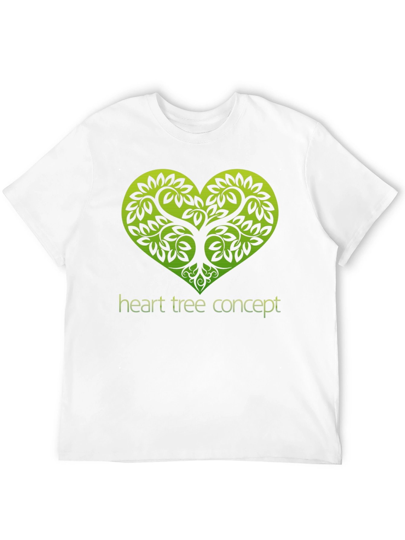 Heart Tree Concept Graphic Tee