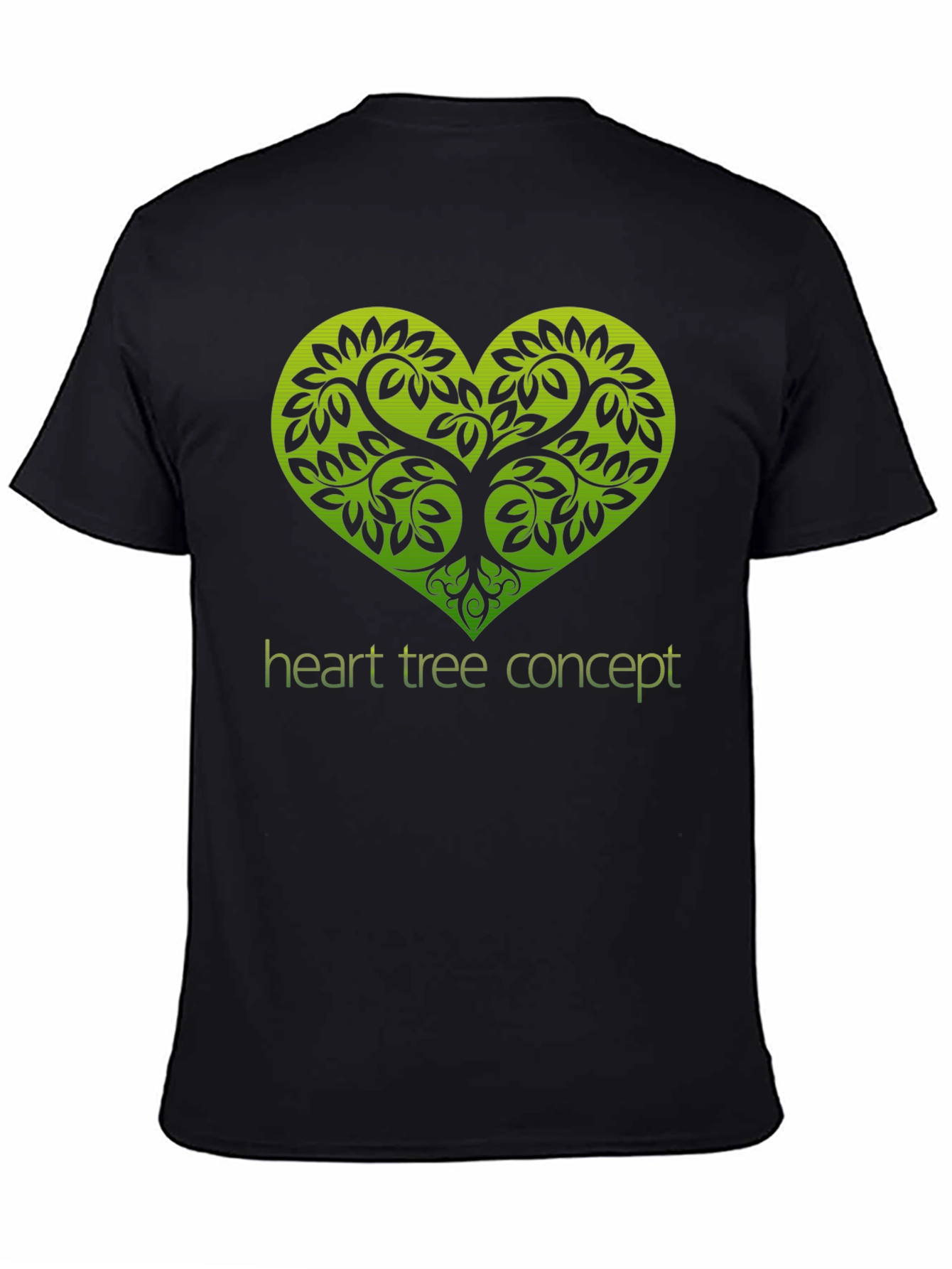 Heart Tree Concept Graphic Tee