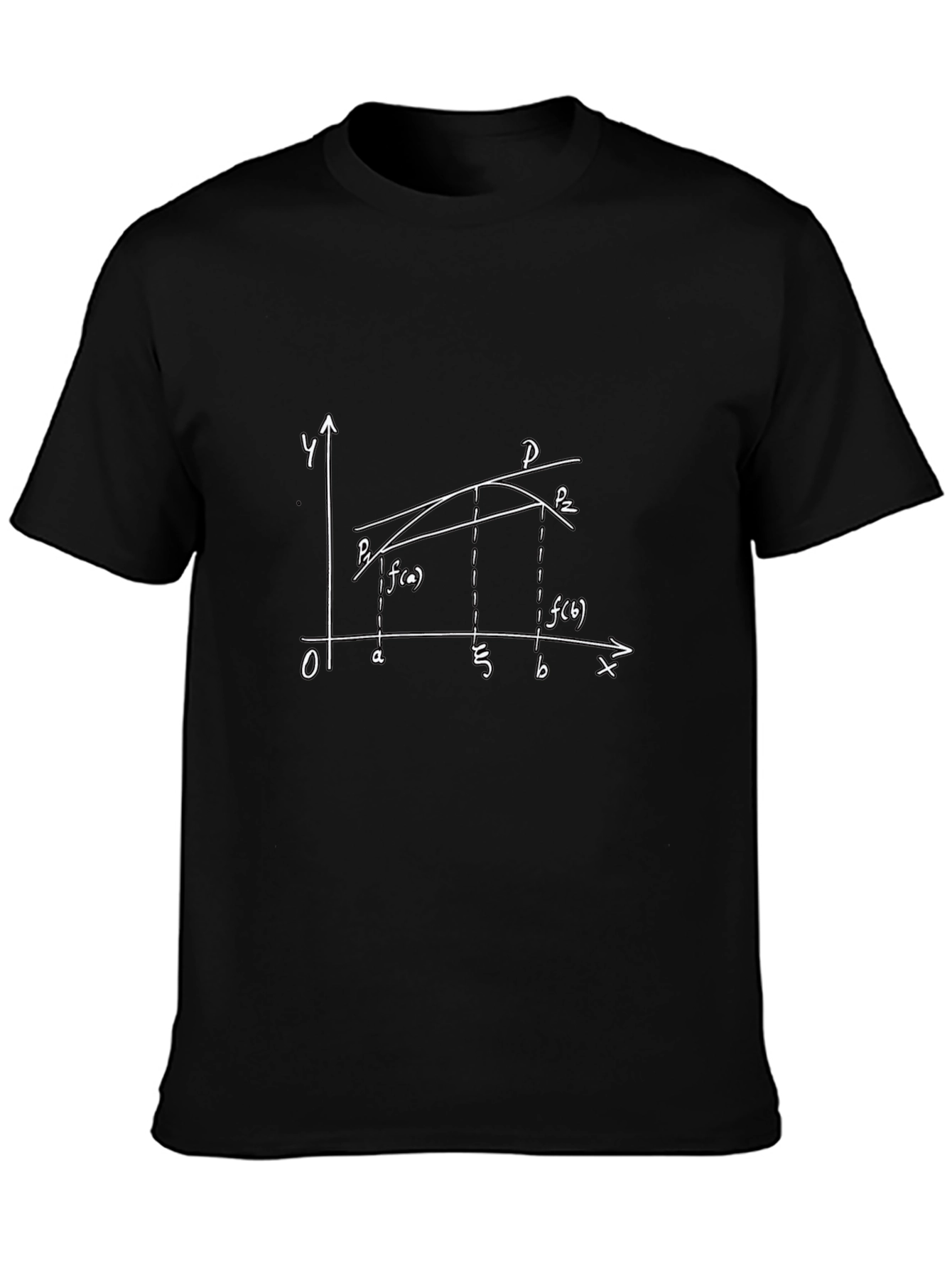 Calculus Graph T-Shirt - Math Tee