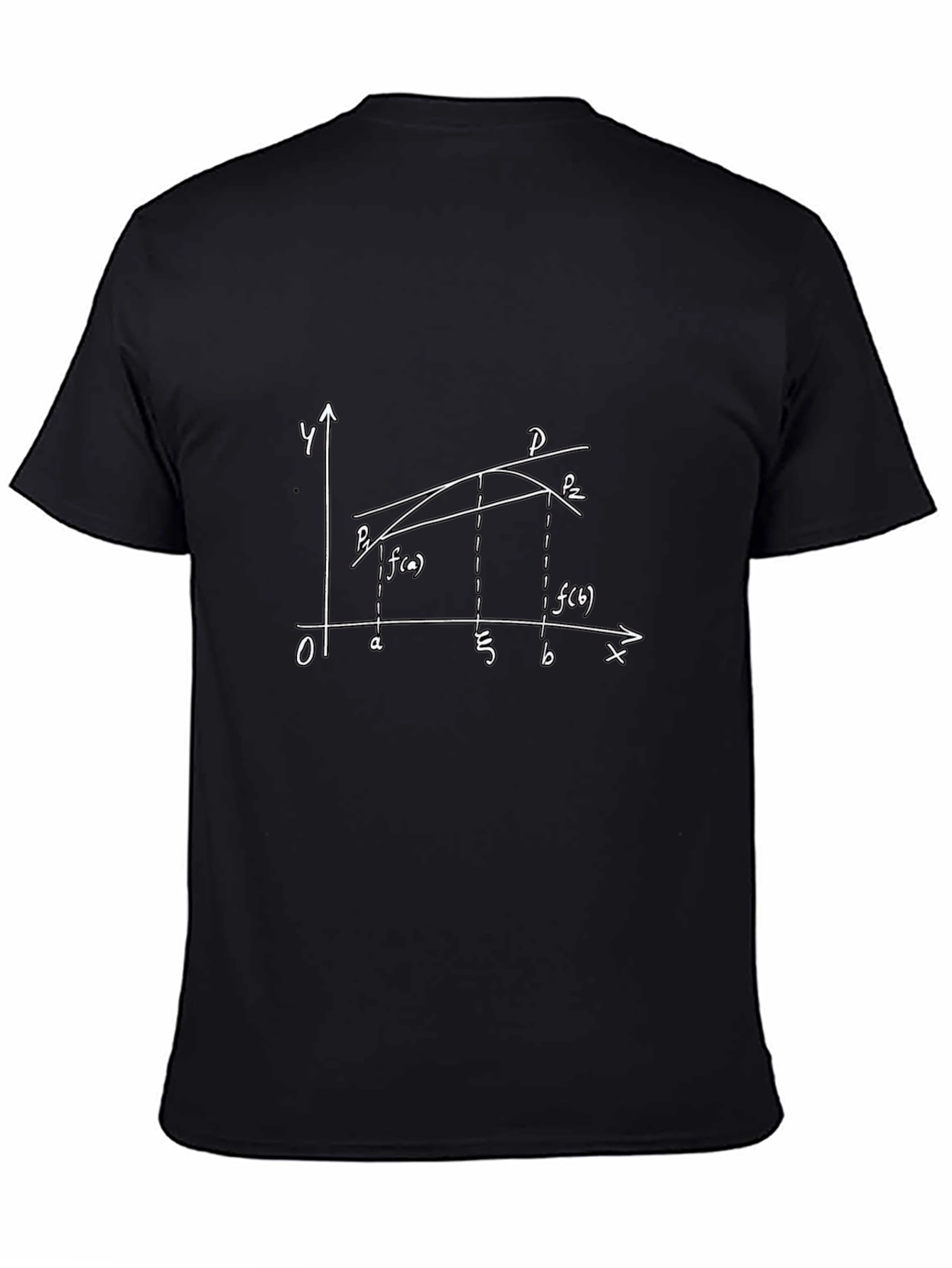 Calculus Graph T-Shirt - Math Tee