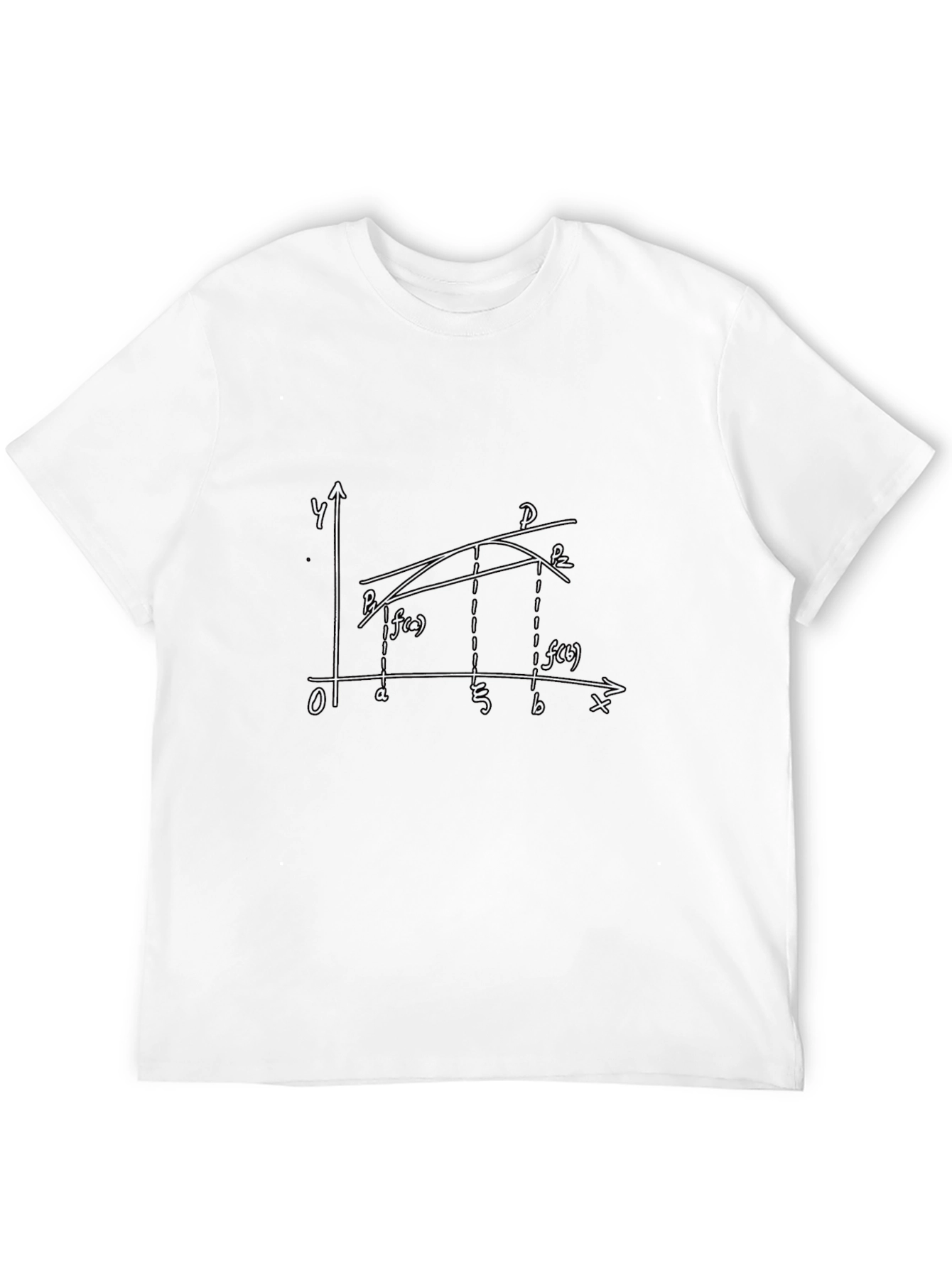 Calculus Graph T-Shirt - Math Tee