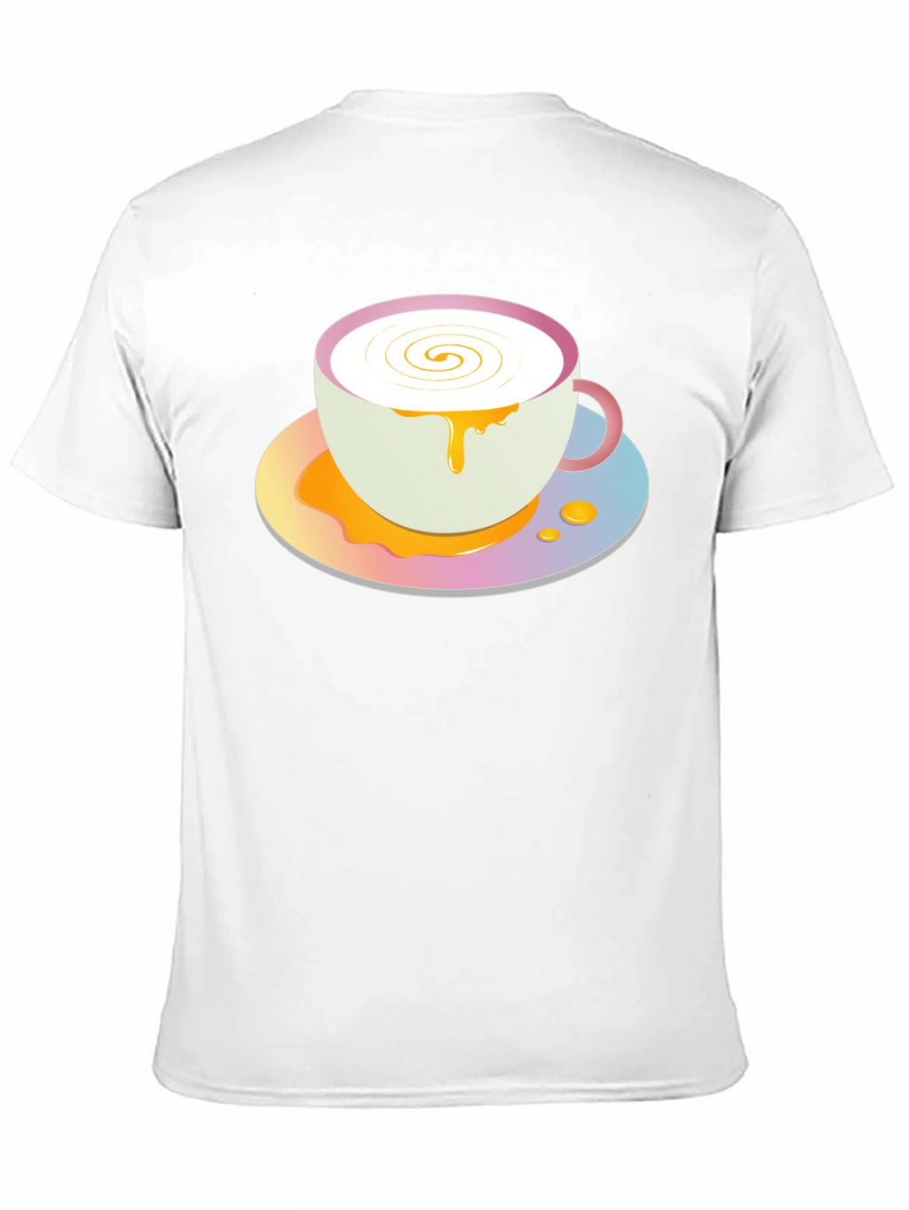 Cute Coffee Cup Graphic Tee