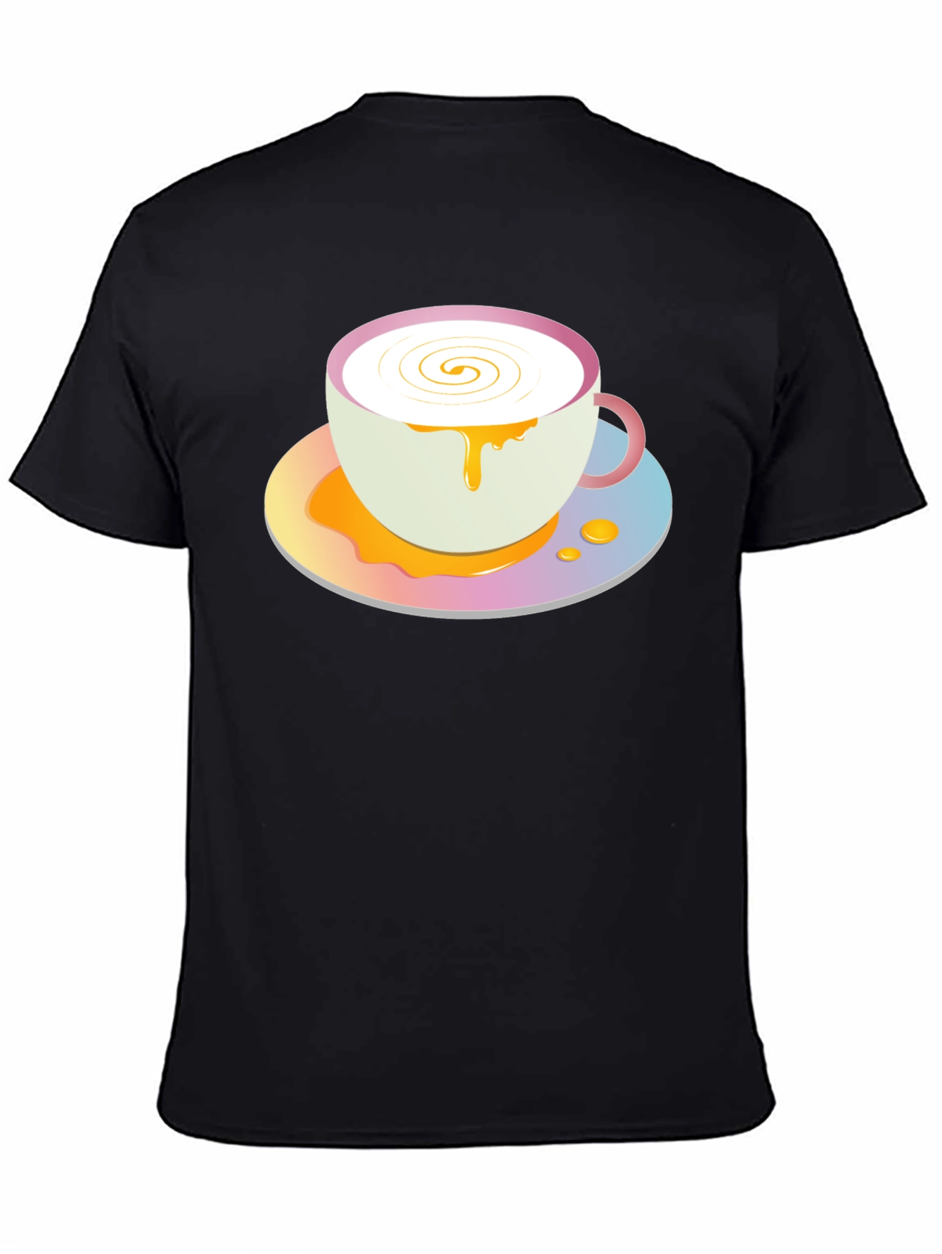 Cute Coffee Cup Graphic Tee