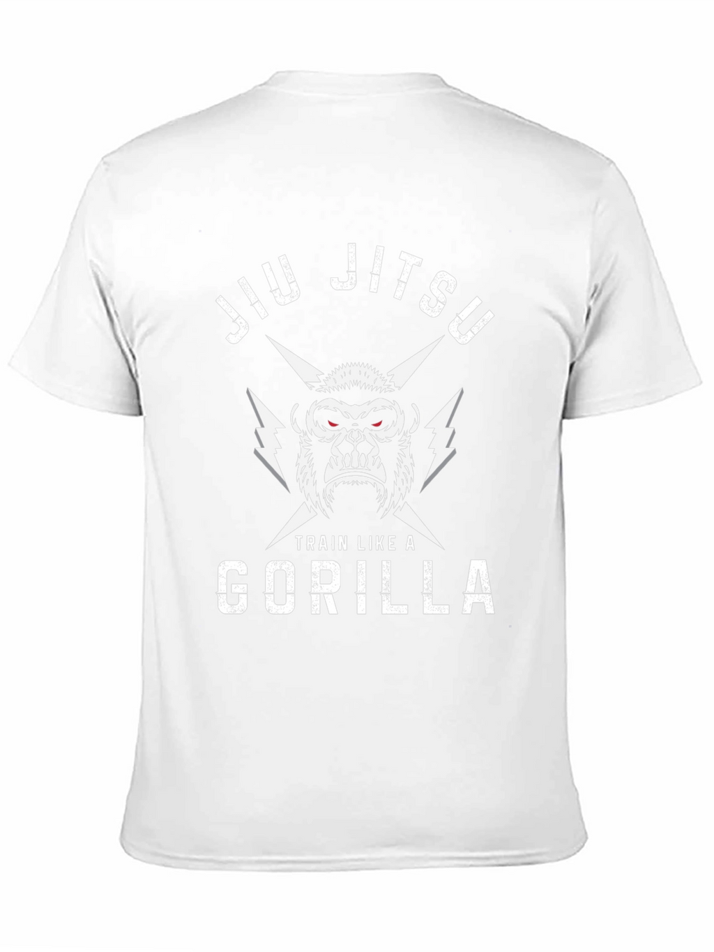 Jiu Jitsu Gorilla Black T-Shirt