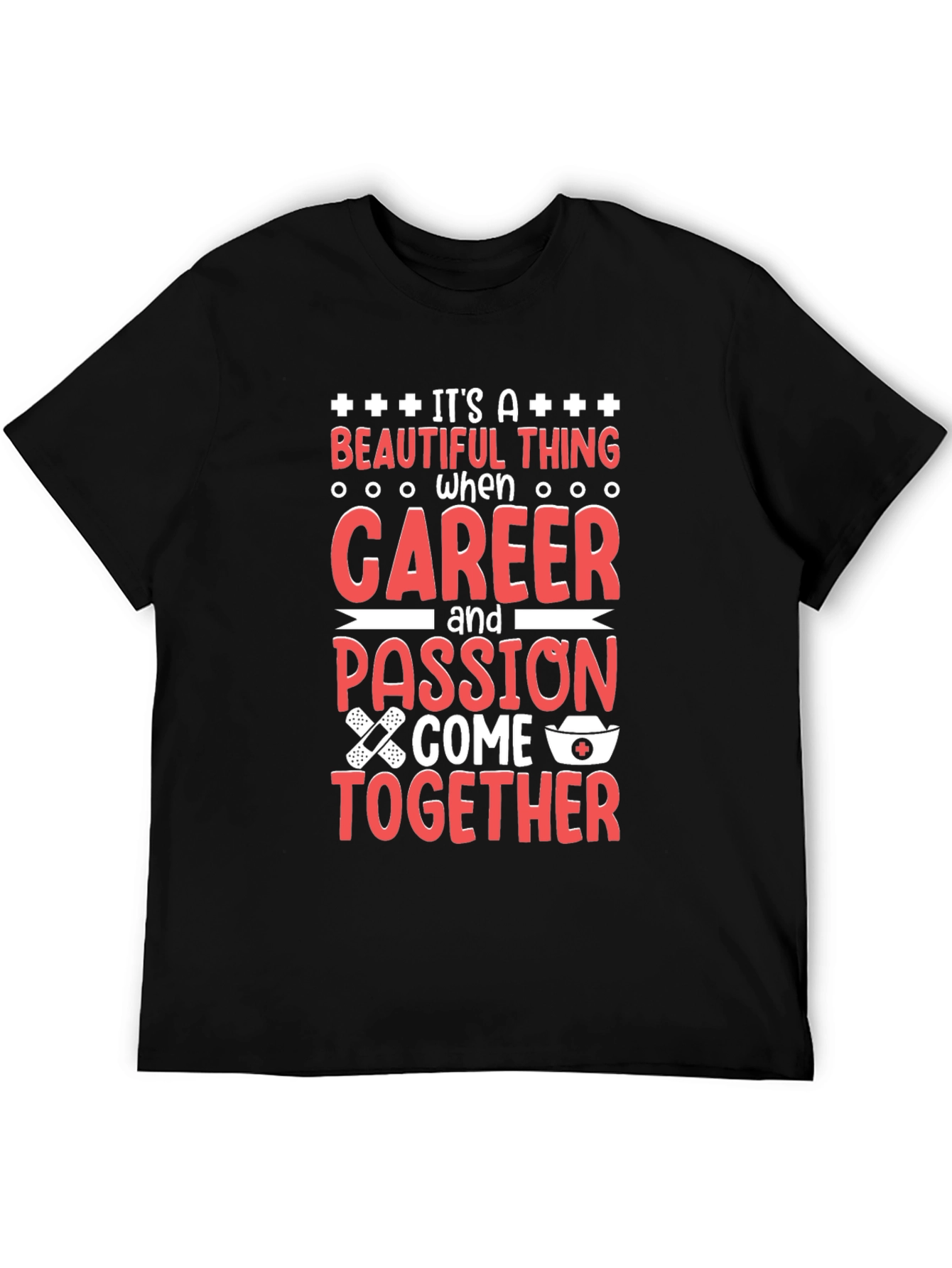 Nurse Career Passion T-Shirt