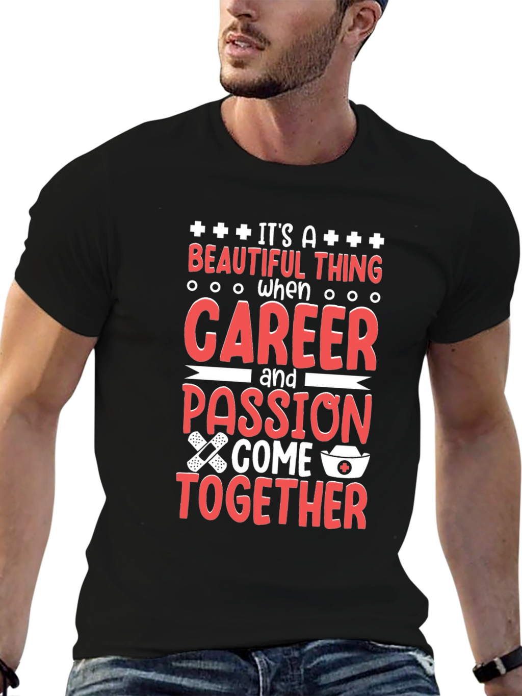 Nurse Career Passion T-Shirt
