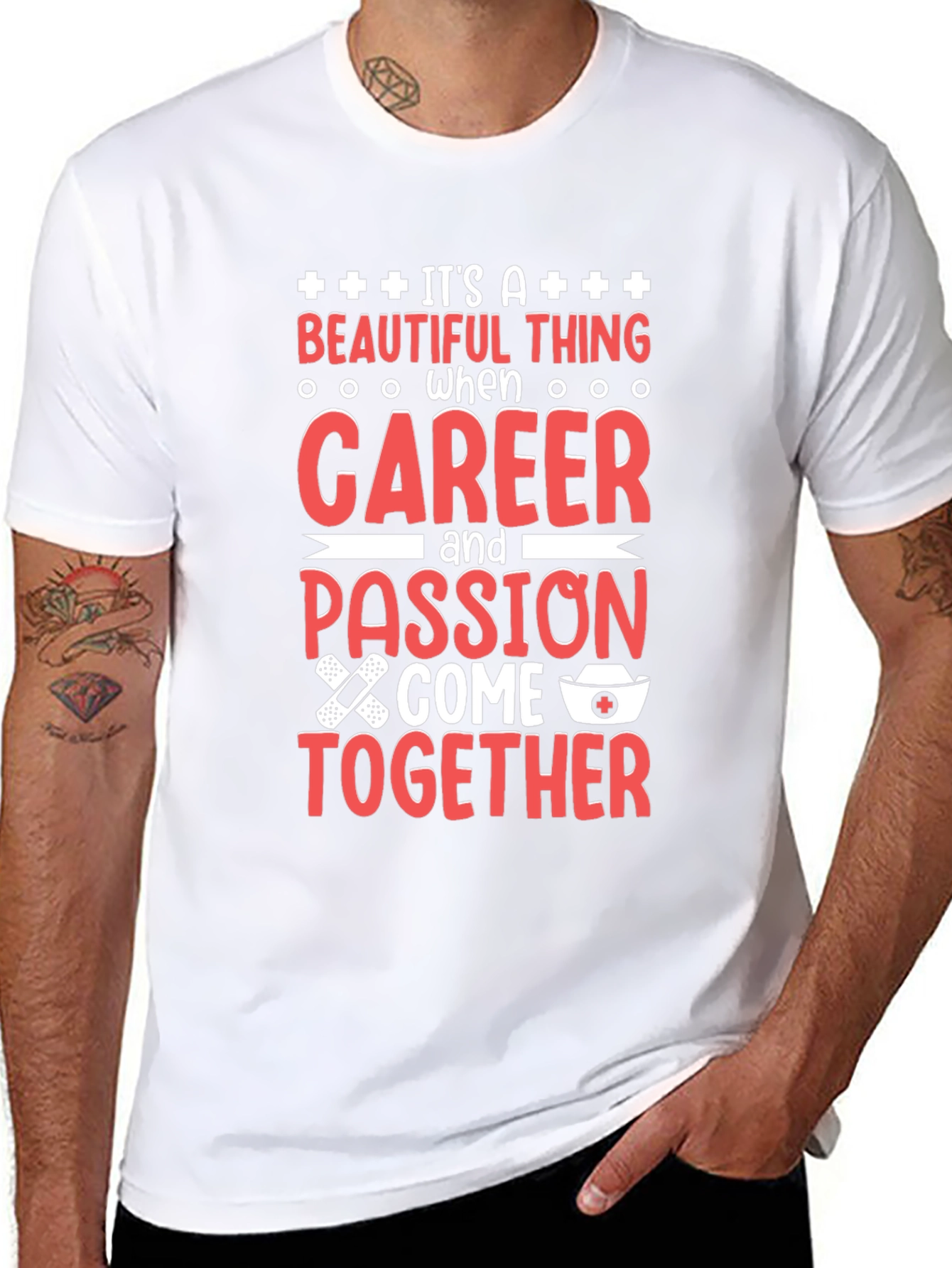 Nurse Career Passion T-Shirt