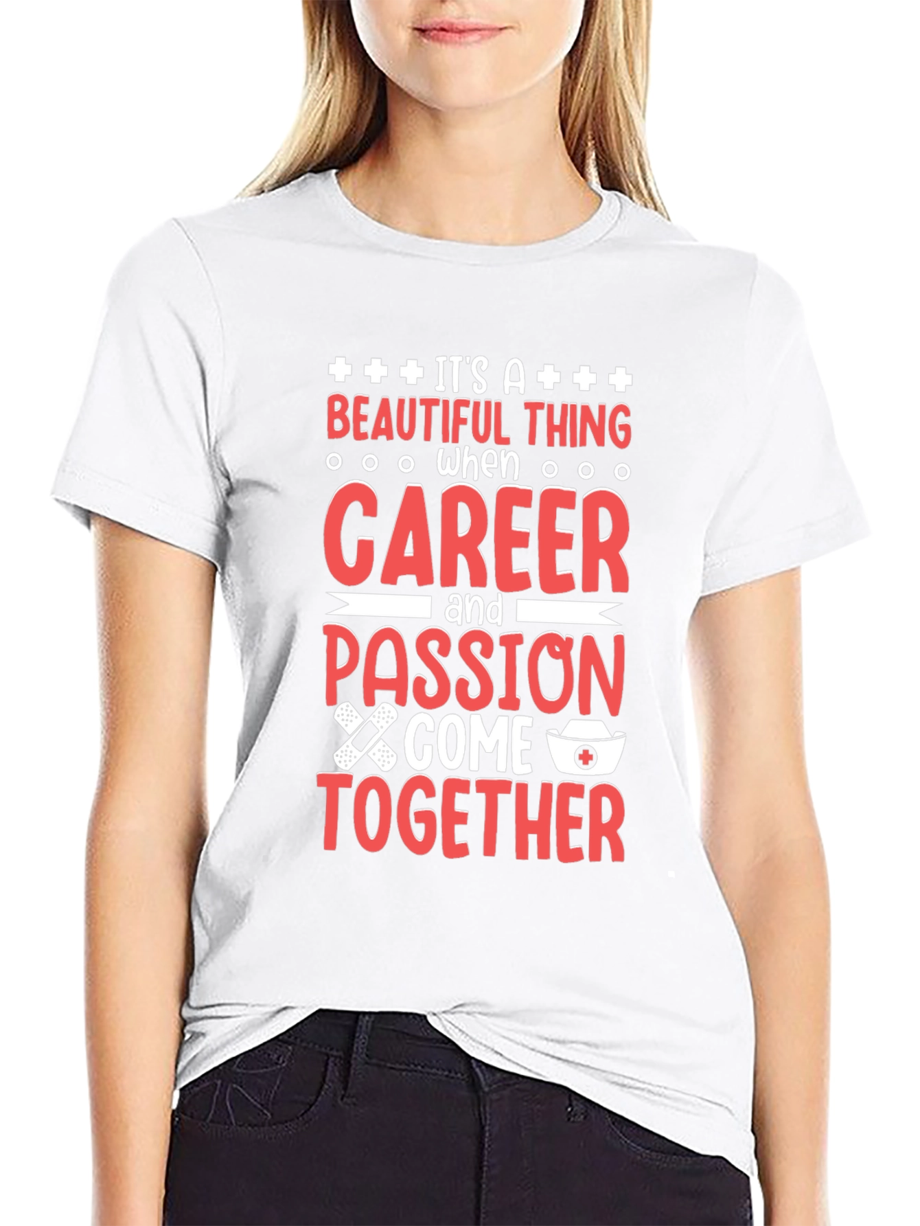 Nurse Career Passion T-Shirt