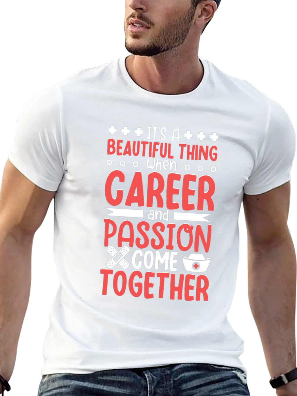 Nurse Career Passion T-Shirt