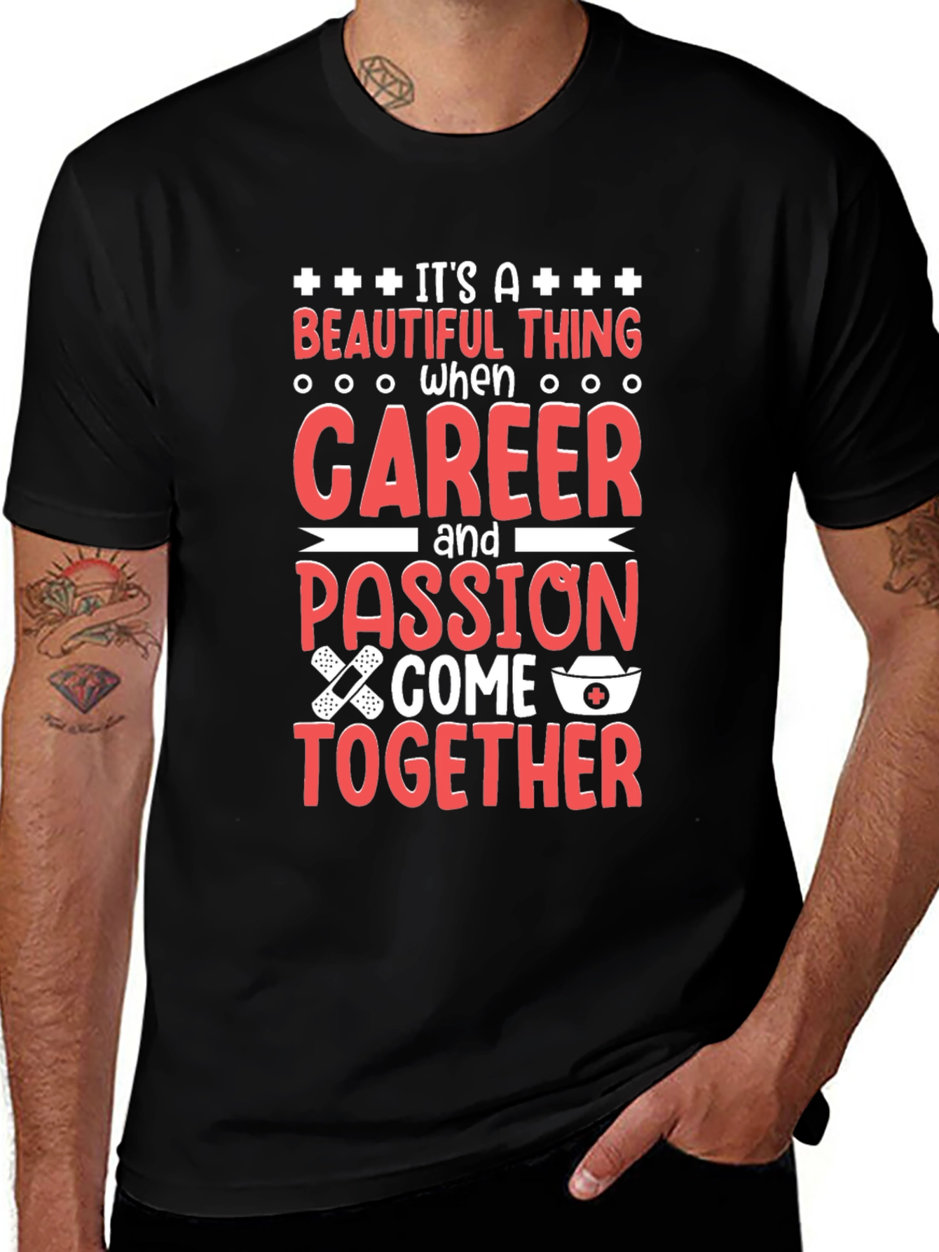 Nurse Career Passion T-Shirt