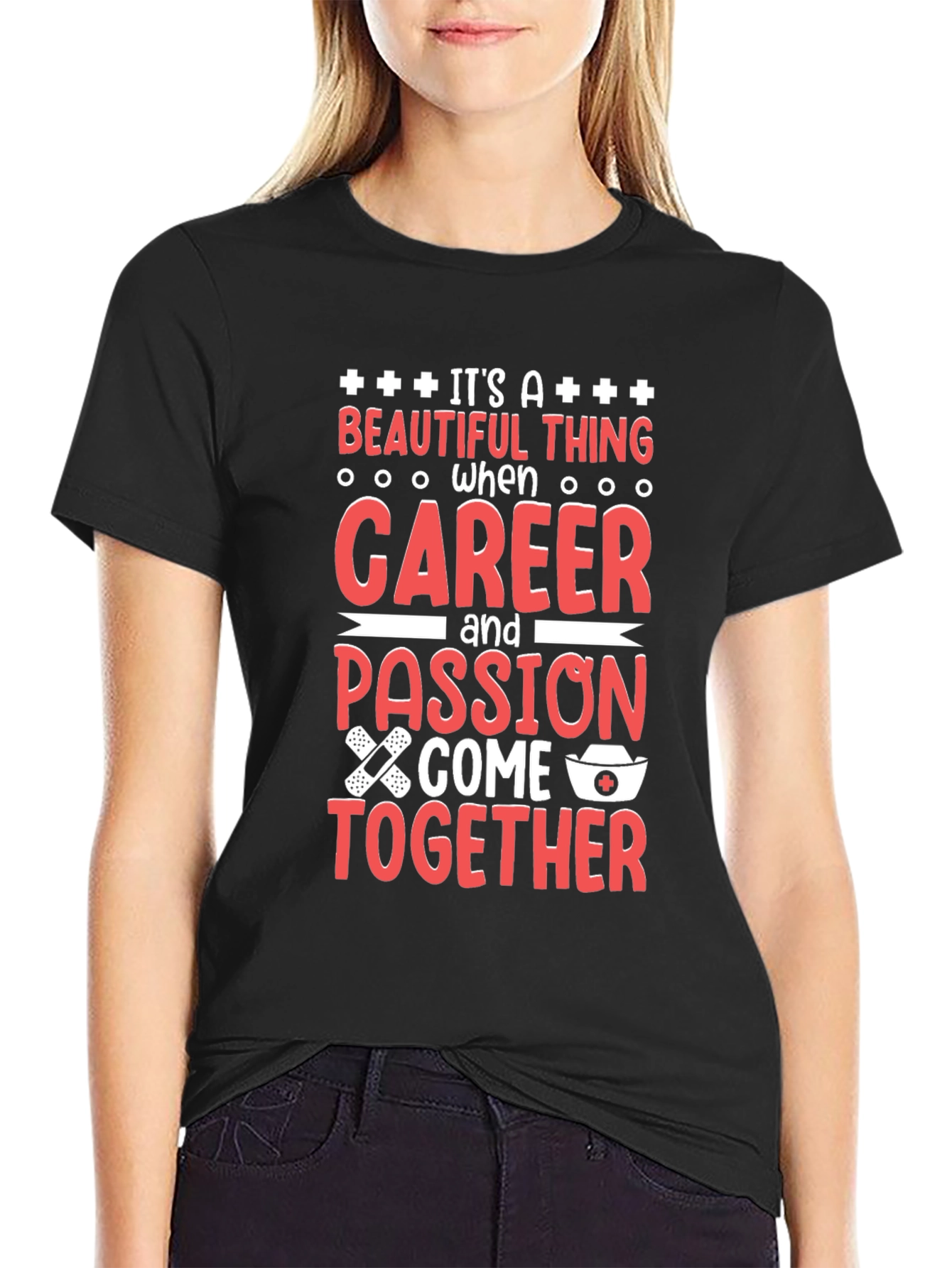 Nurse Career Passion T-Shirt