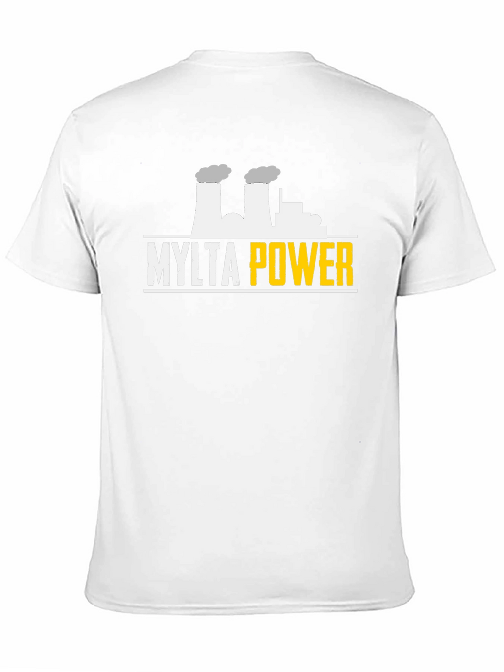 Mylta Power Plant Black T-Shirt