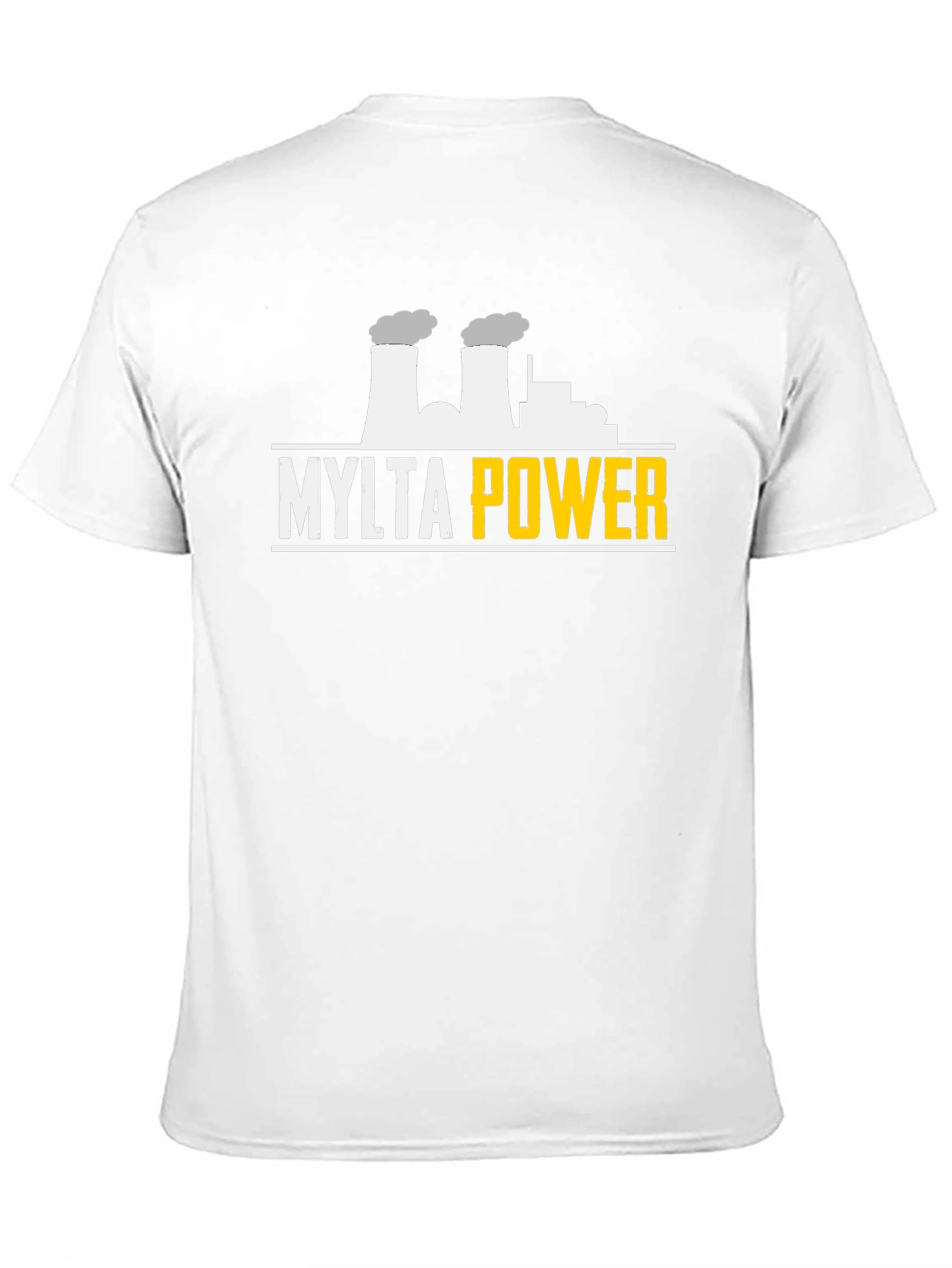 Mylta Power Plant Black T-Shirt