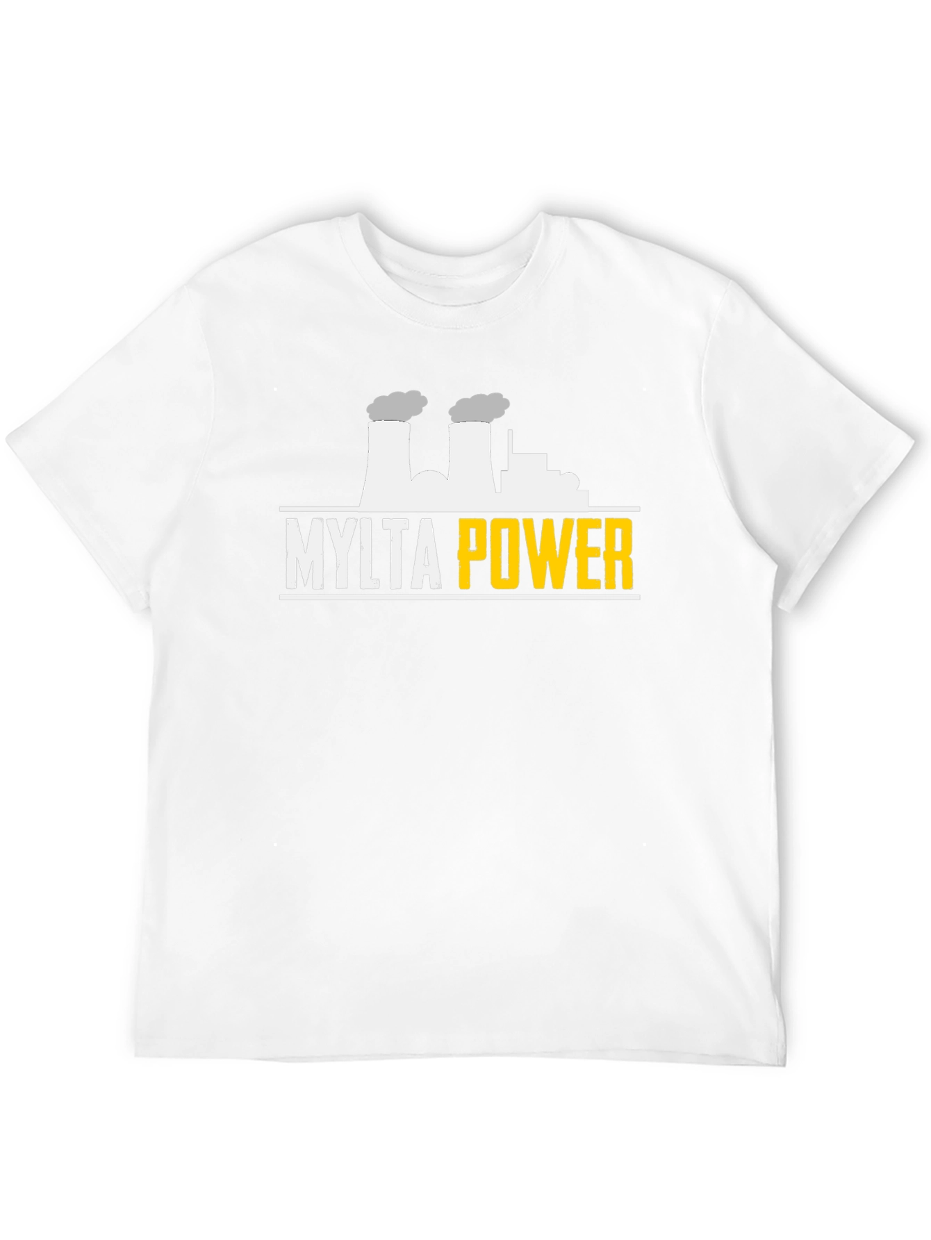Mylta Power Plant Black T-Shirt
