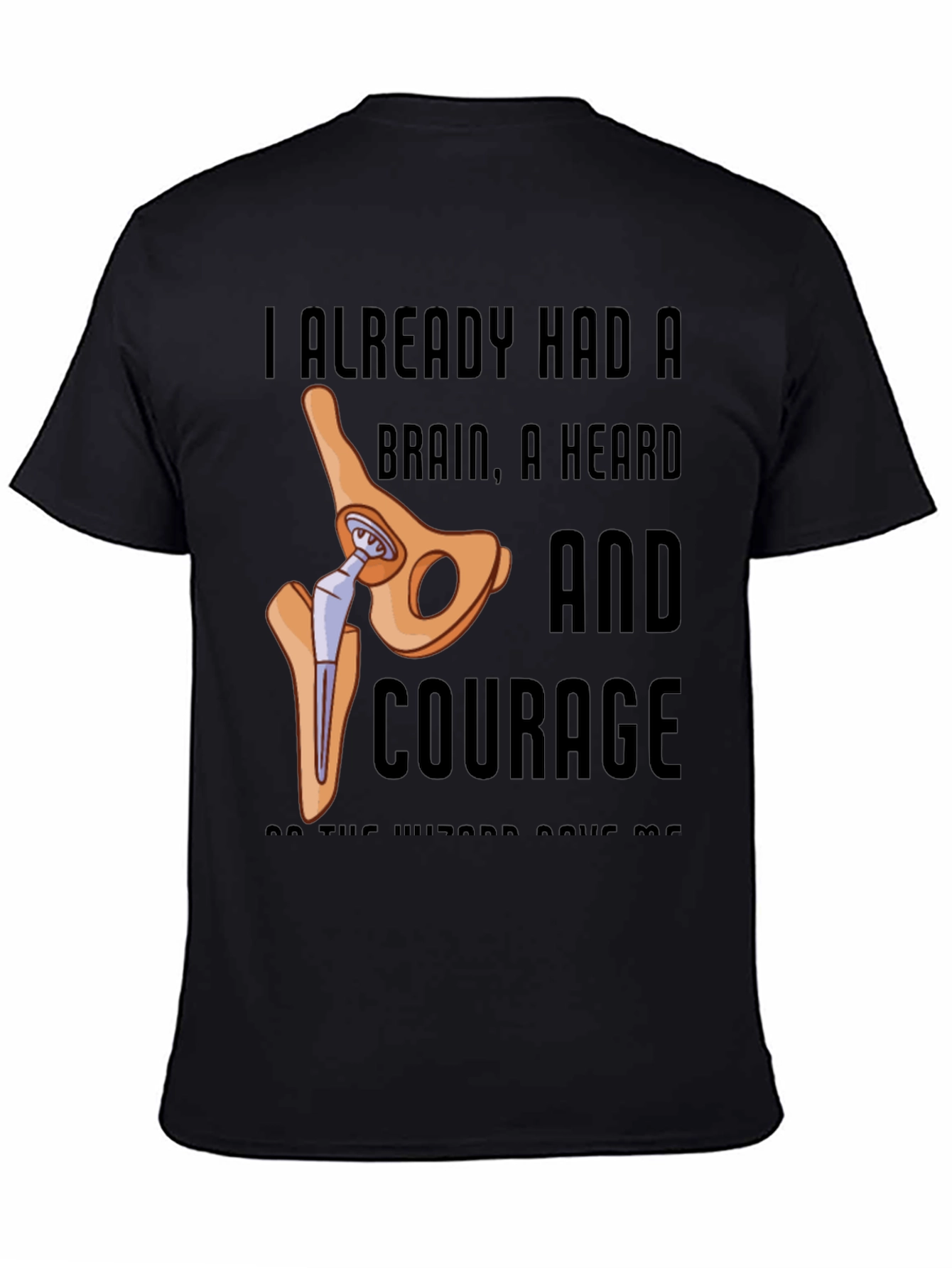 I Already Had A Brain A Heart And Courage T-Shirt