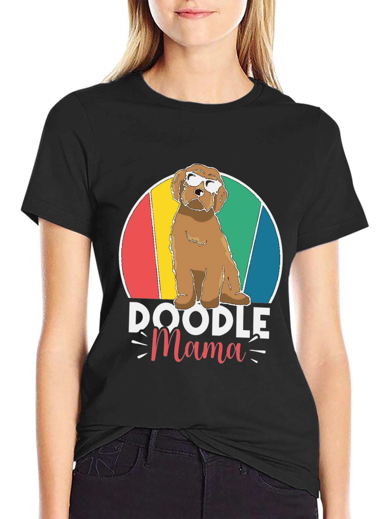 Doodle Mama Graphic Tee - Dog Lover Shirt