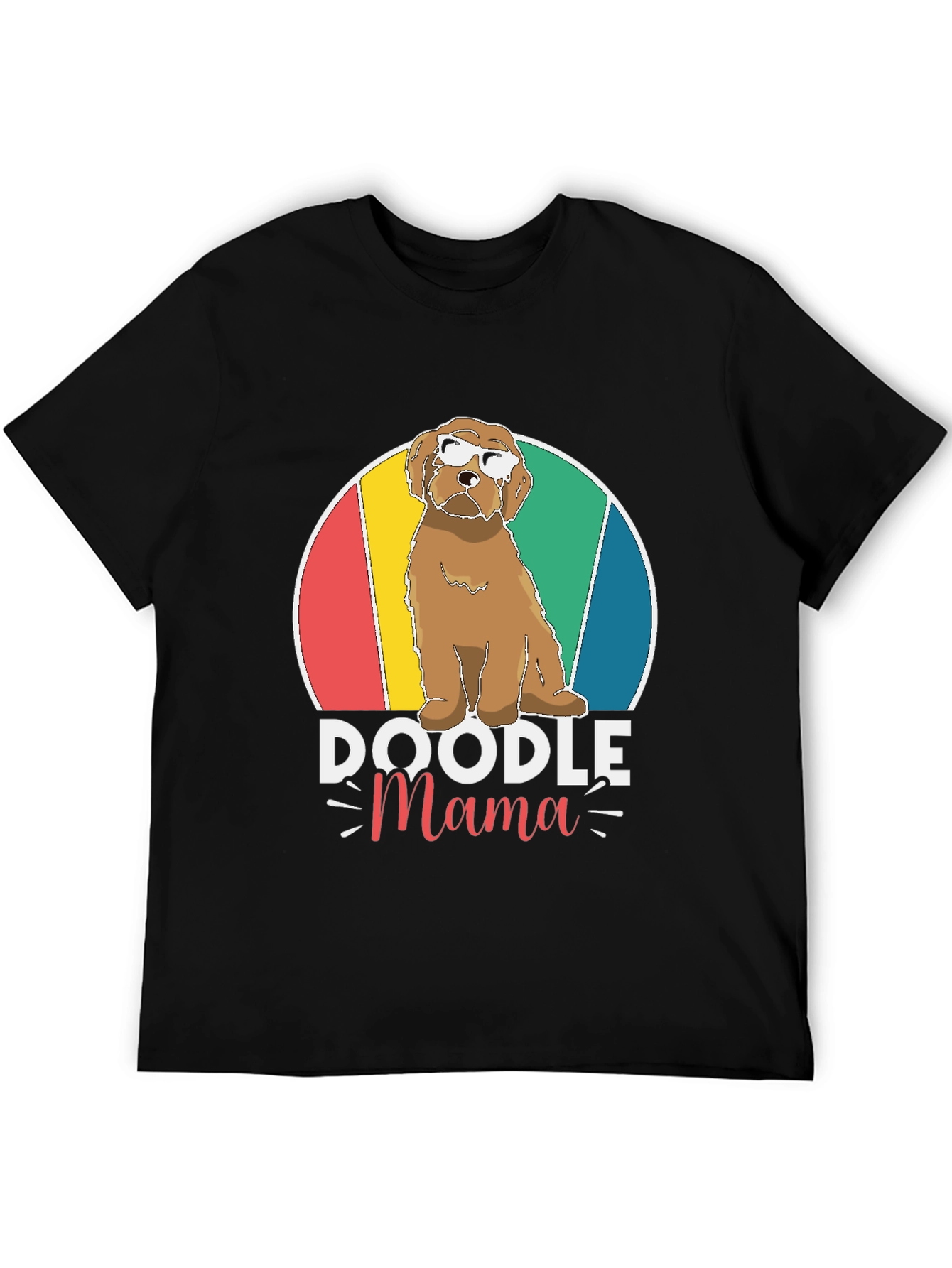 Doodle Mama Graphic Tee - Dog Lover Shirt