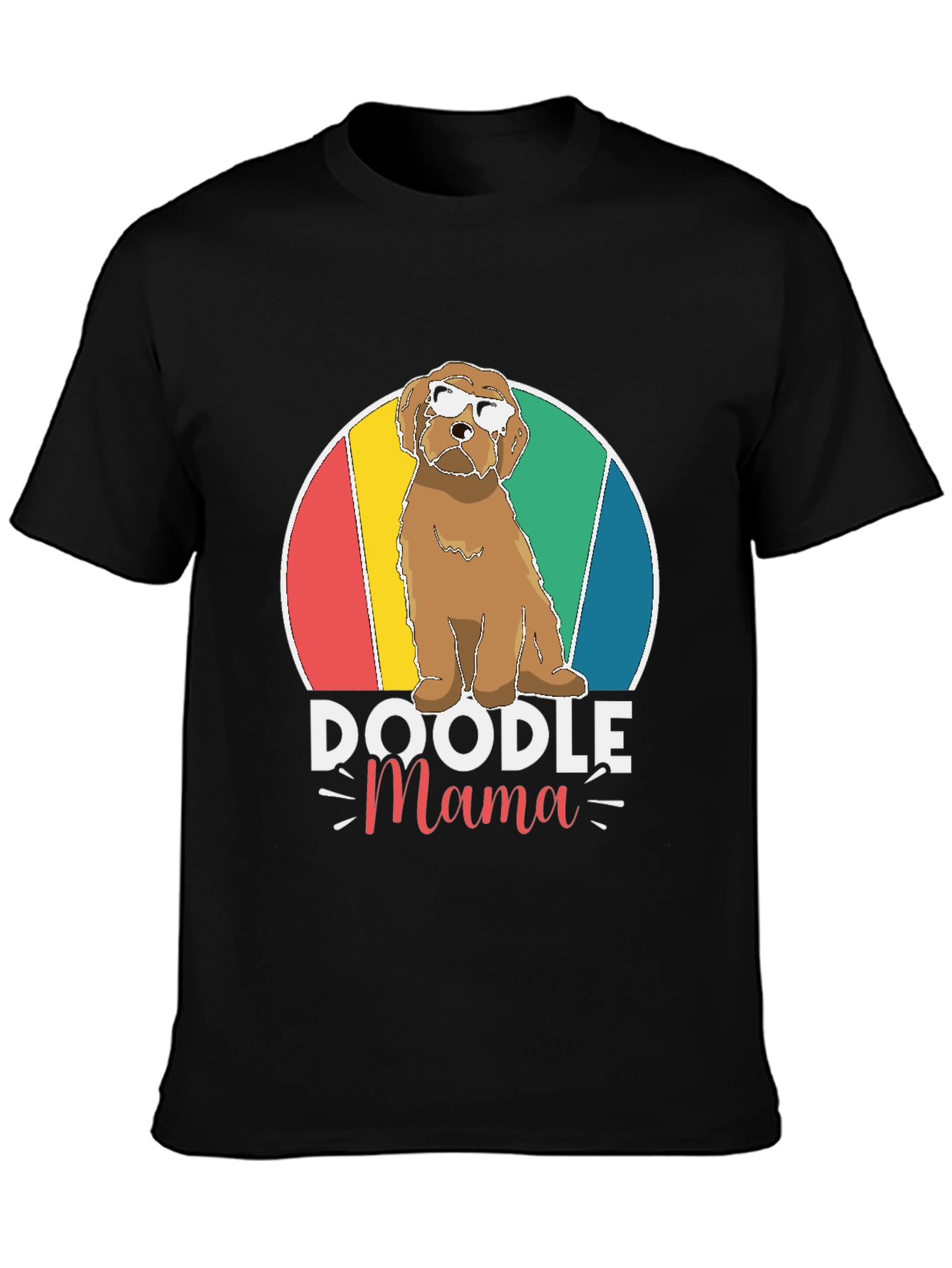 Doodle Mama Graphic Tee - Dog Lover Shirt