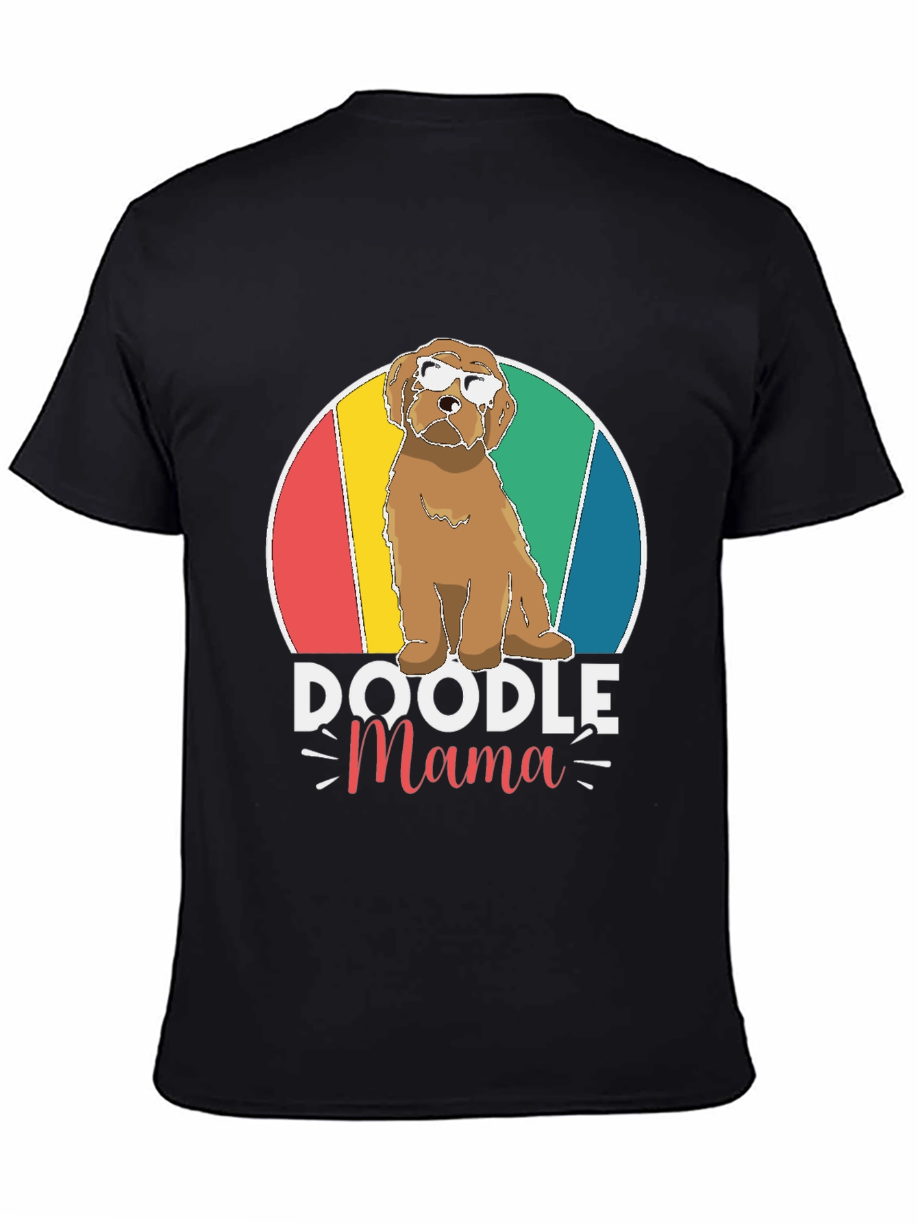 Doodle Mama Graphic Tee - Dog Lover Shirt