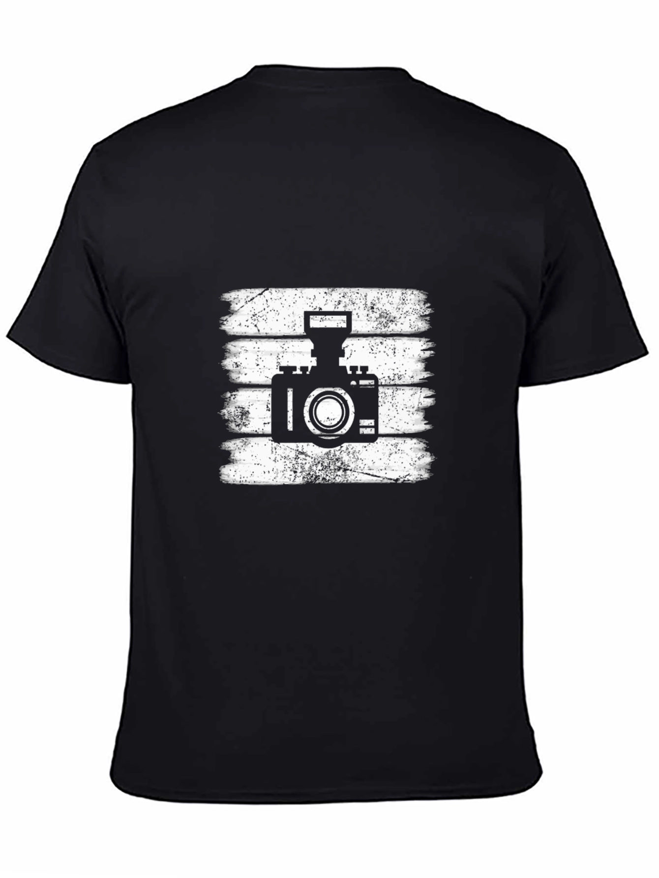 Camera Graphic Tee - Vintage Photography Shirt