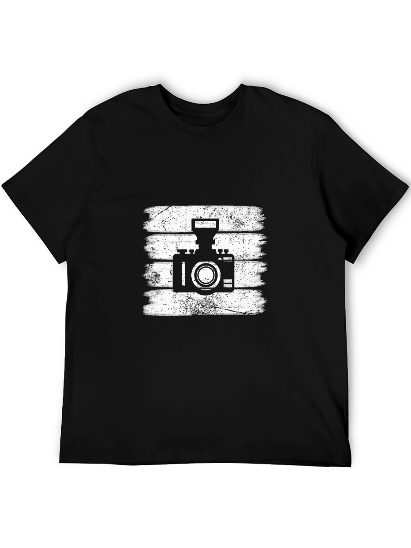 Camera Graphic Tee - Vintage Photography Shirt