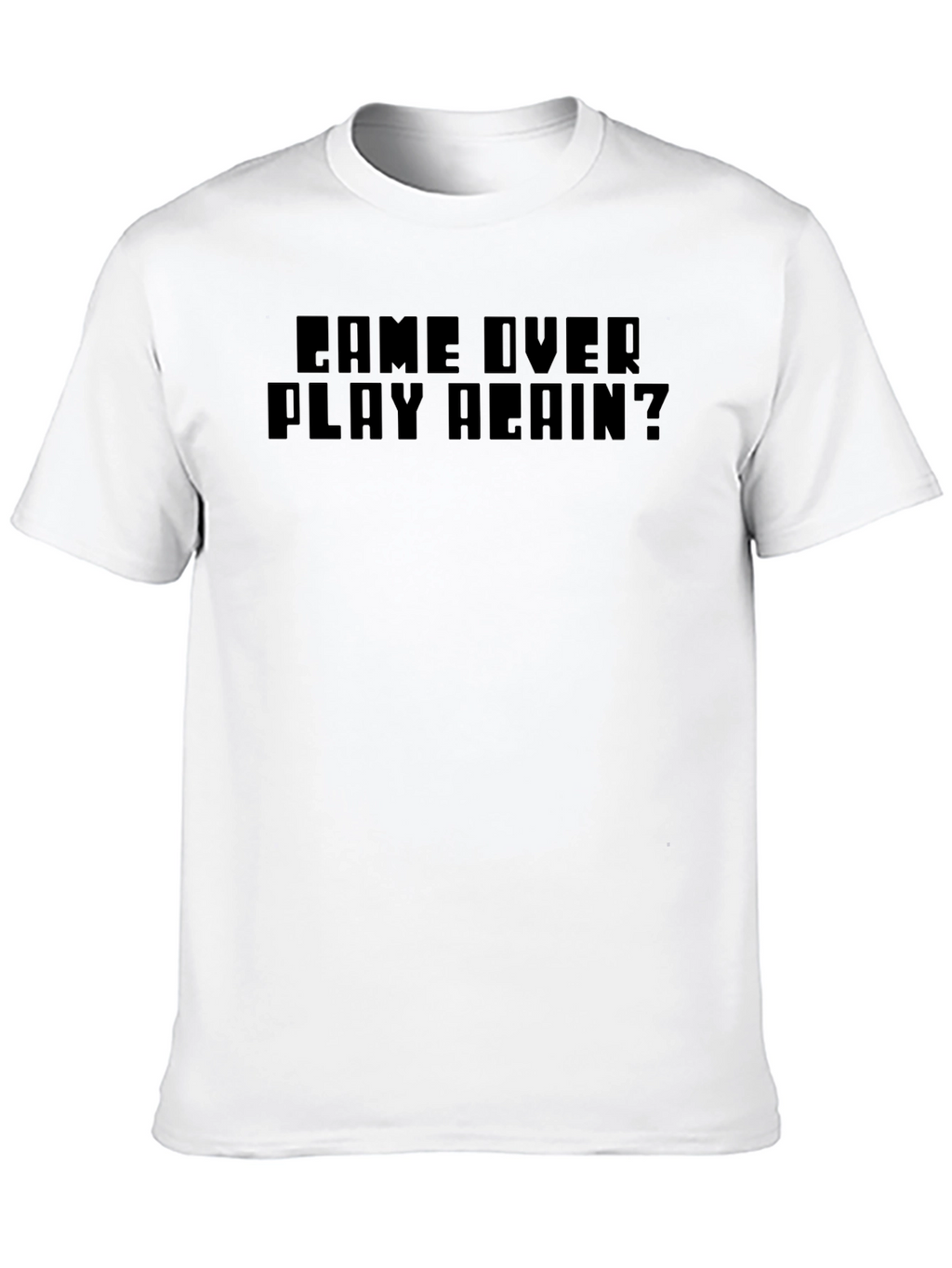 Game Over Play Again? Graphic T-Shirt