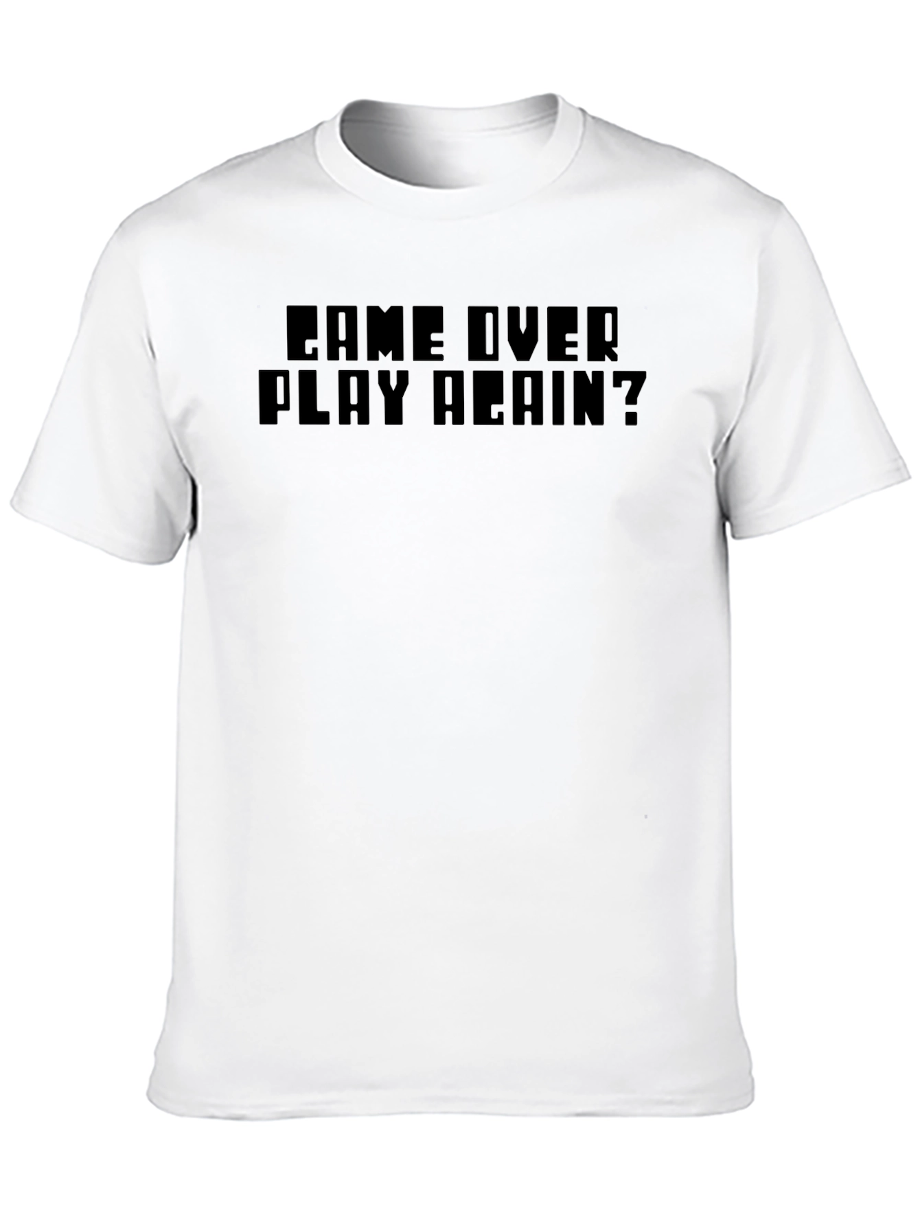Game Over Play Again? Graphic T-Shirt