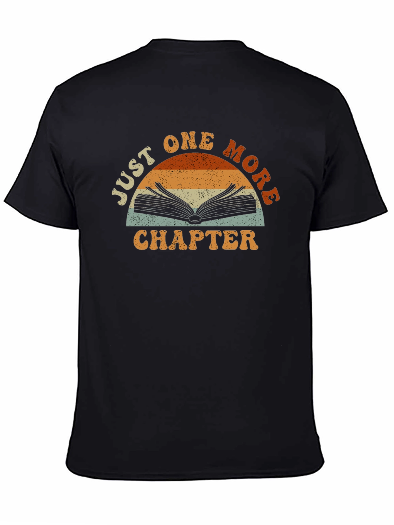 Just One More Chapter T-Shirt - Book Lover Tee