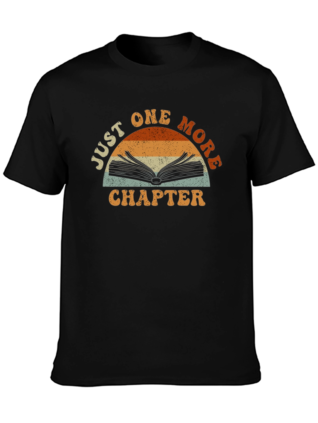Just One More Chapter T-Shirt - Book Lover Tee