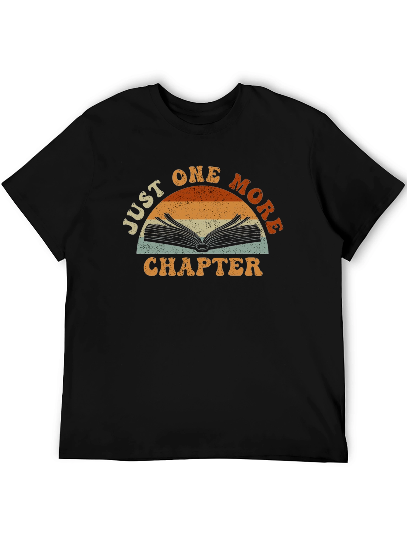 Just One More Chapter T-Shirt - Book Lover Tee