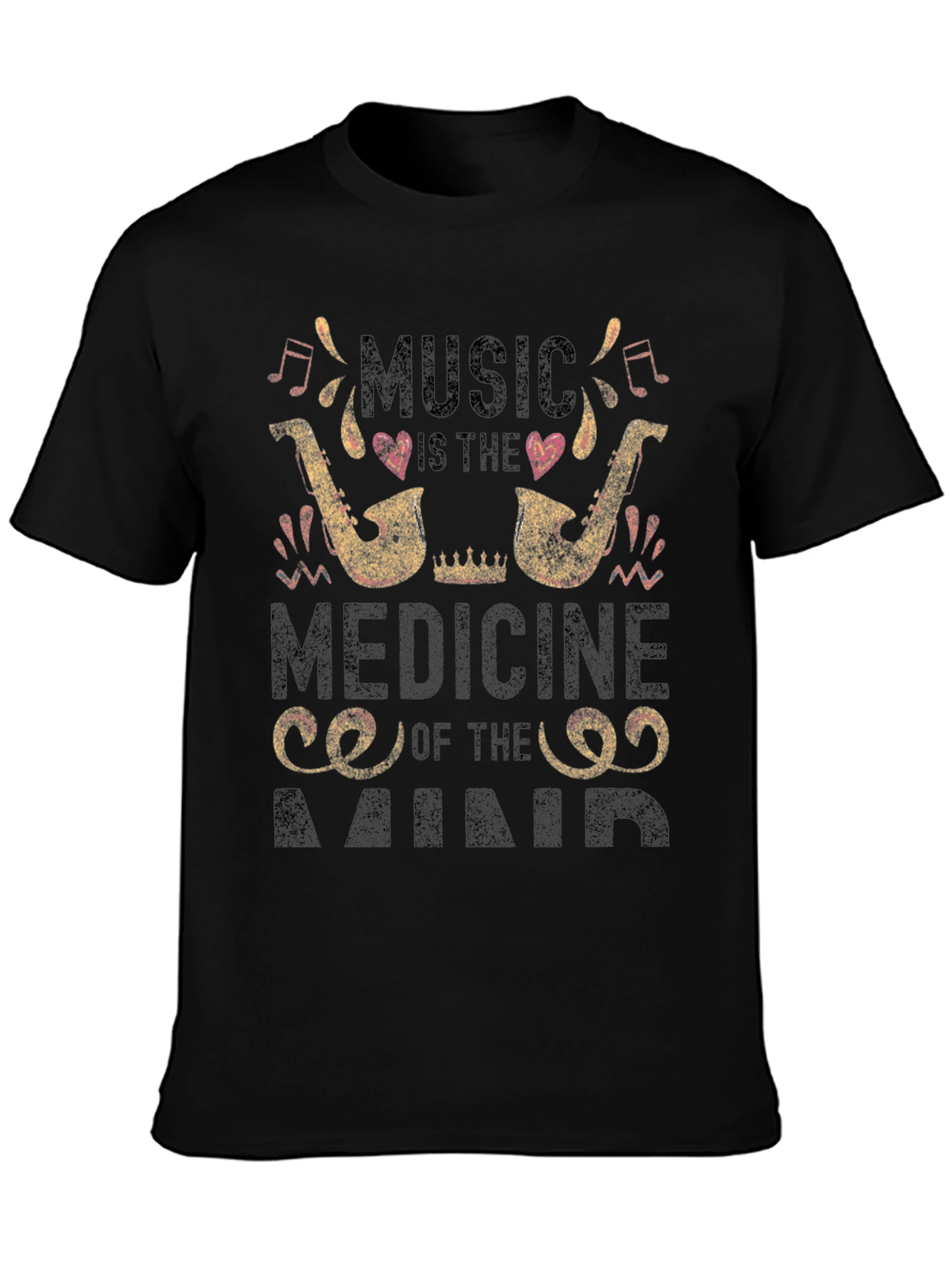 Music is the Medicine T-Shirt