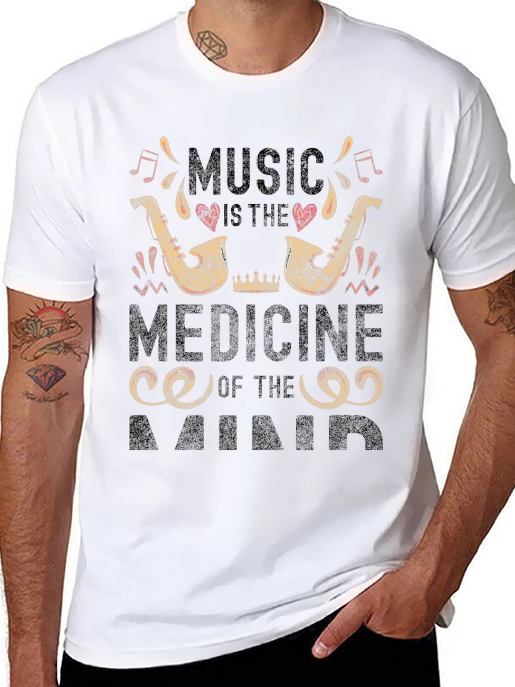 Music is the Medicine T-Shirt