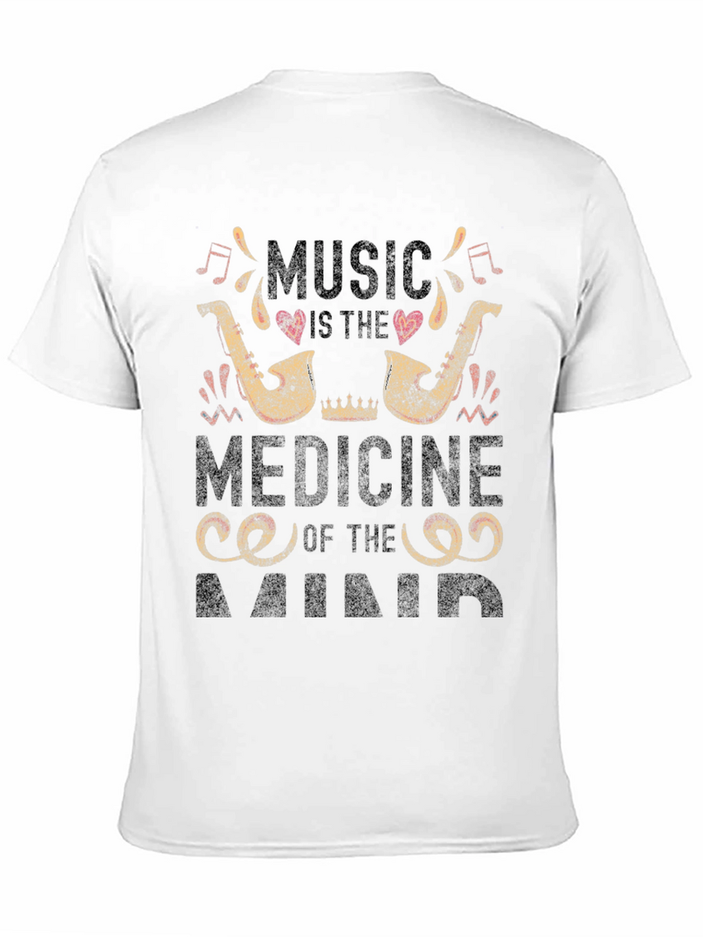 Music is the Medicine T-Shirt