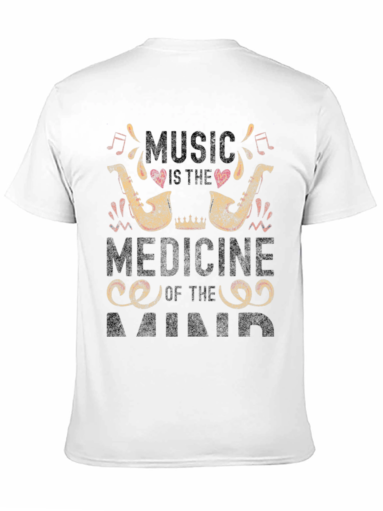 Music is the Medicine T-Shirt