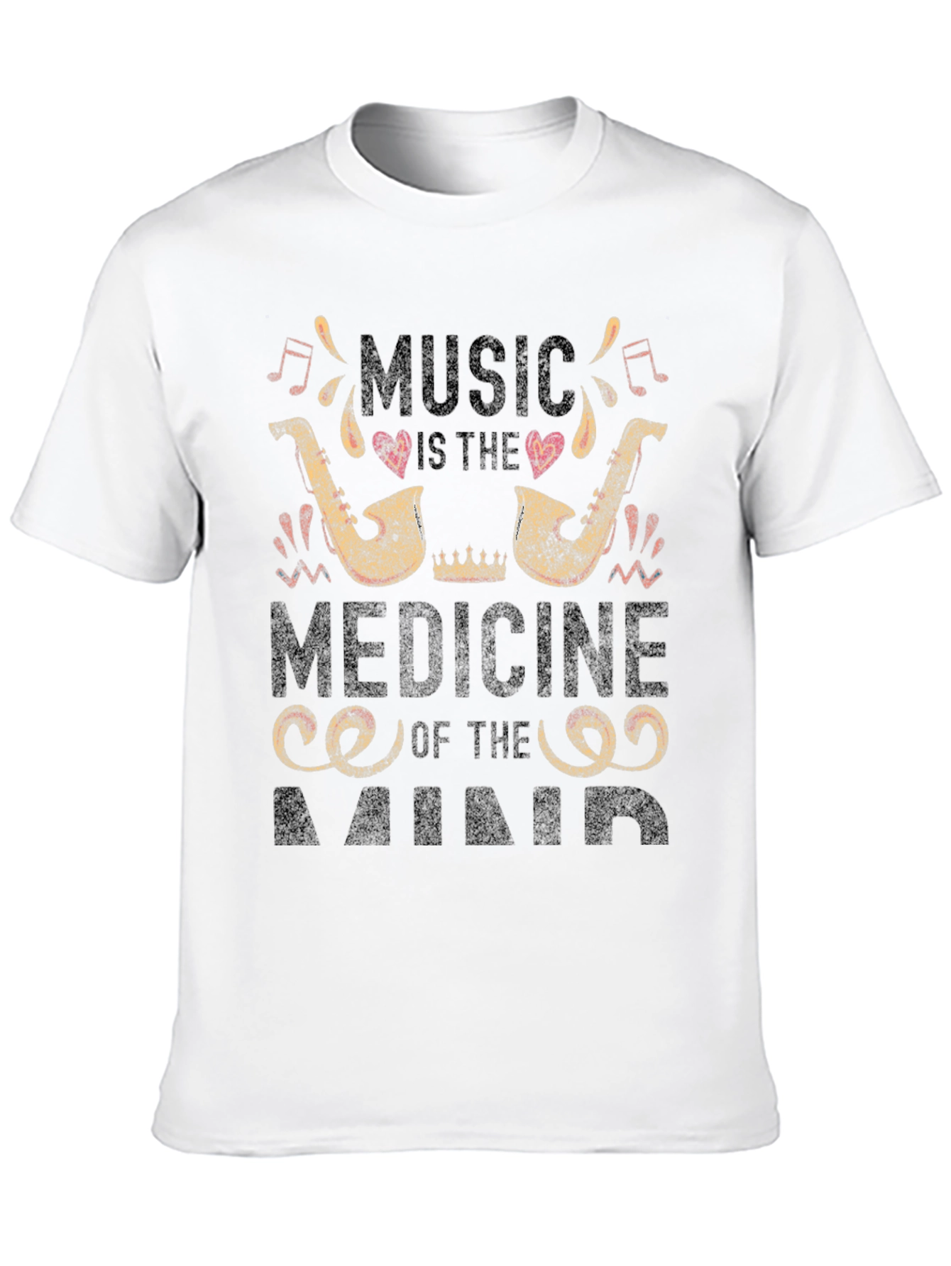 Music is the Medicine T-Shirt