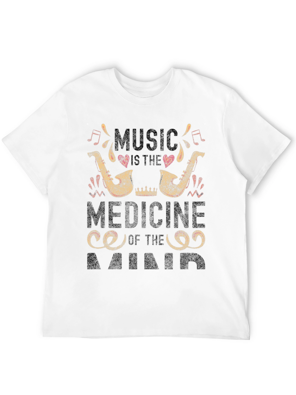 Music is the Medicine T-Shirt