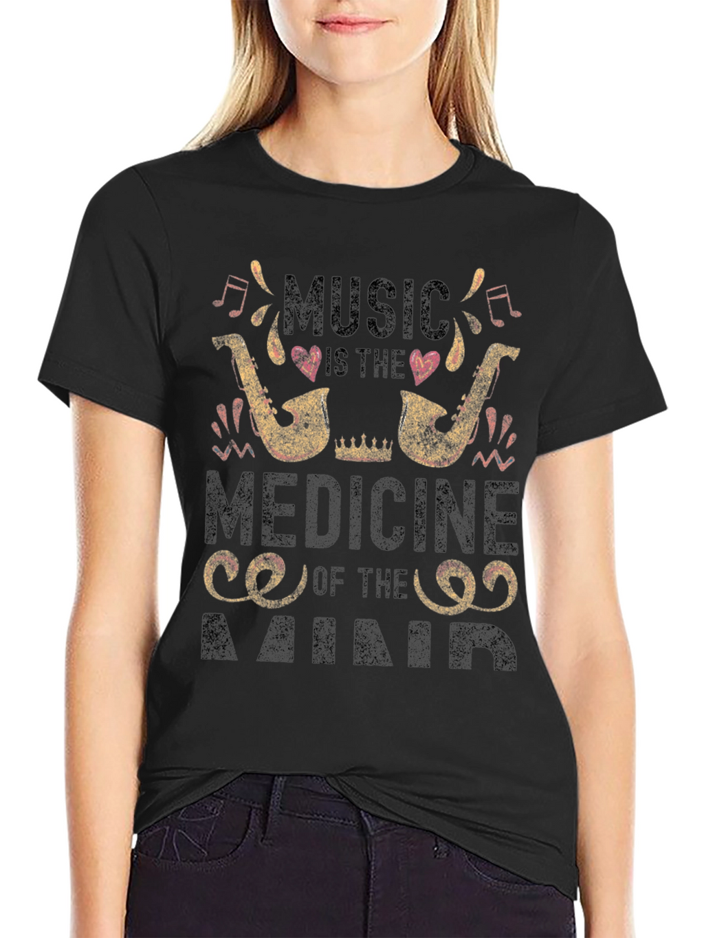 Music is the Medicine T-Shirt
