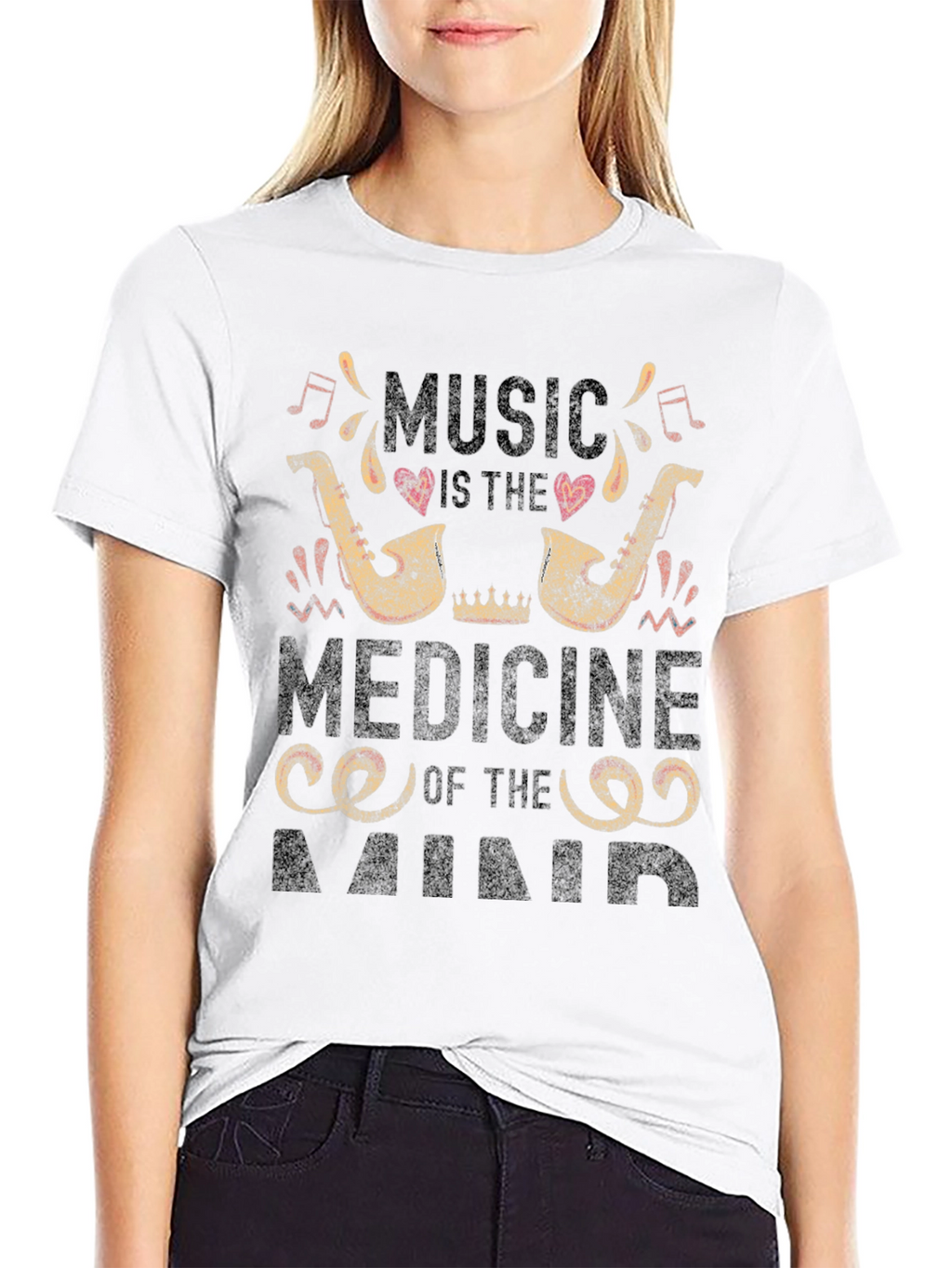 Music is the Medicine T-Shirt