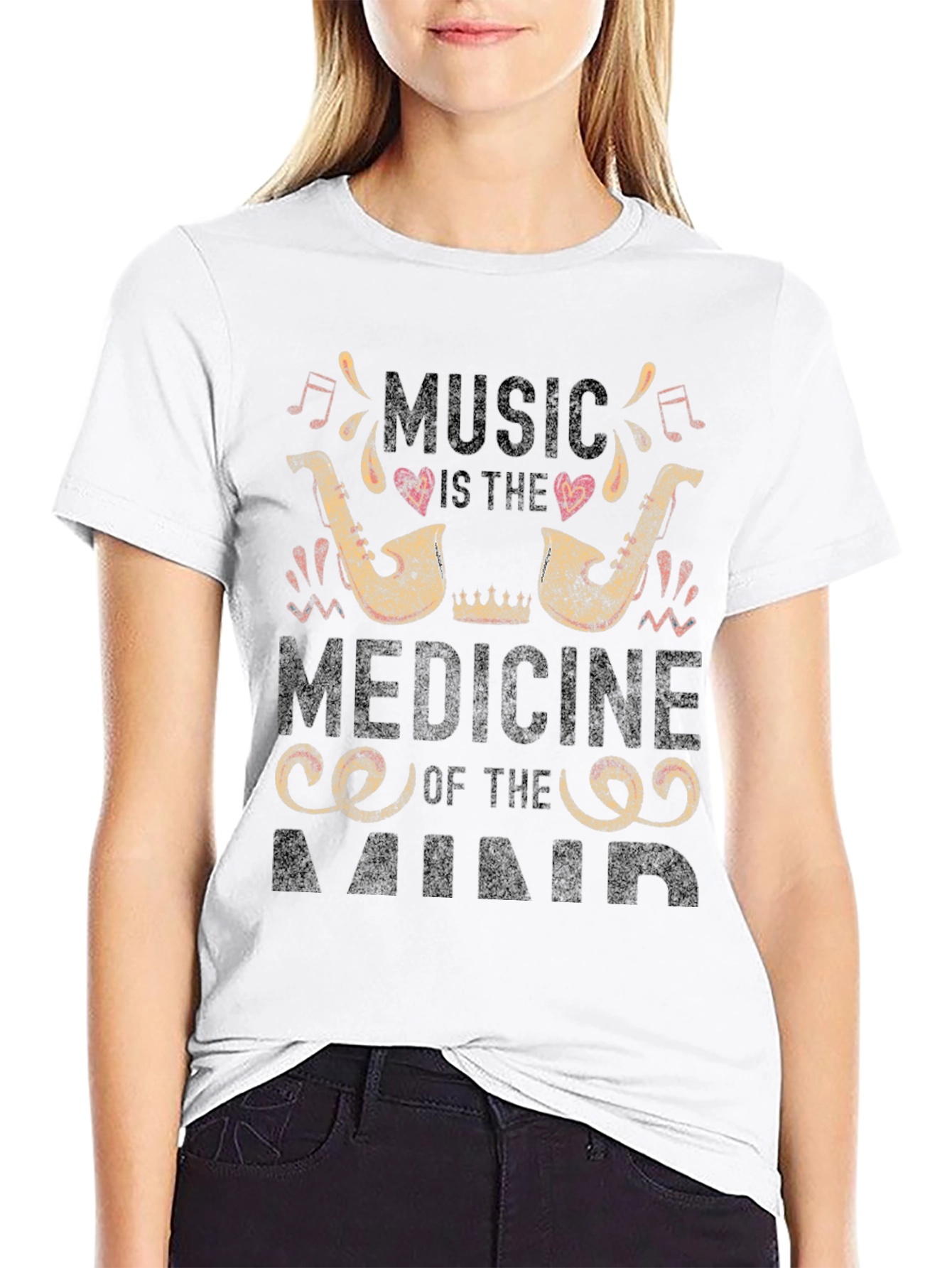 Music is the Medicine T-Shirt