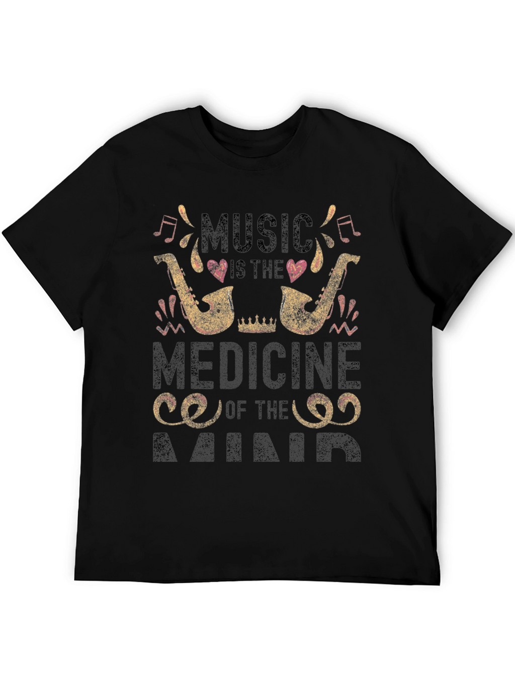 Music is the Medicine T-Shirt