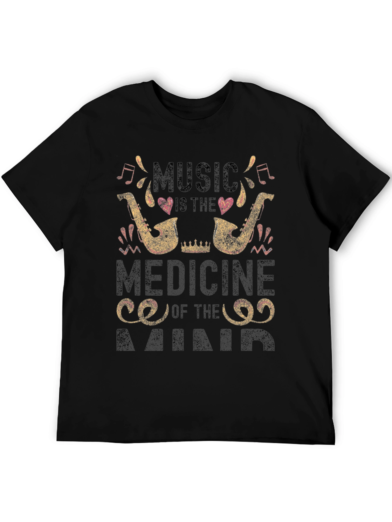 Music is the Medicine T-Shirt