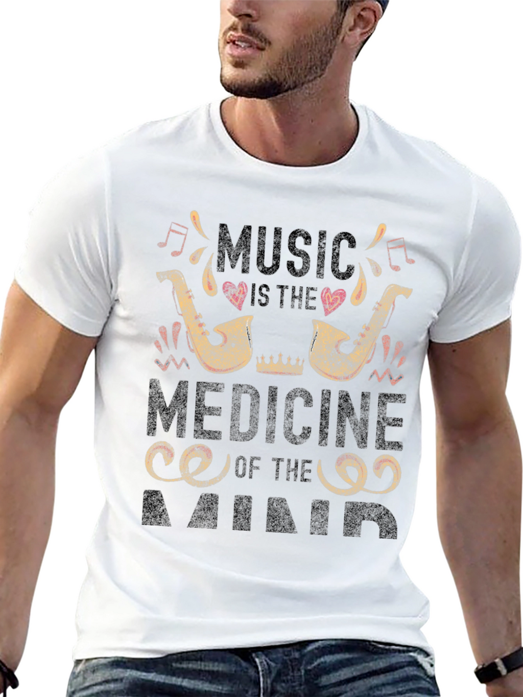 Music is the Medicine T-Shirt
