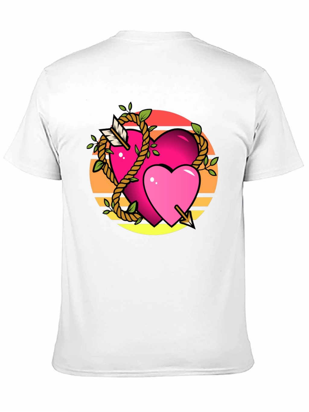 Heart Arrow Graphic Tee