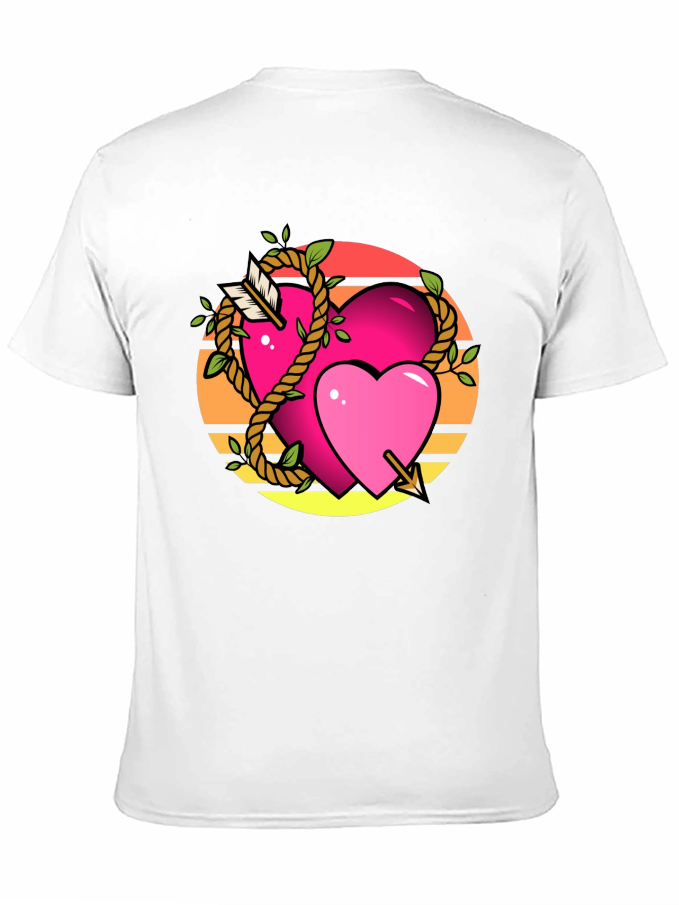 Heart Arrow Graphic Tee