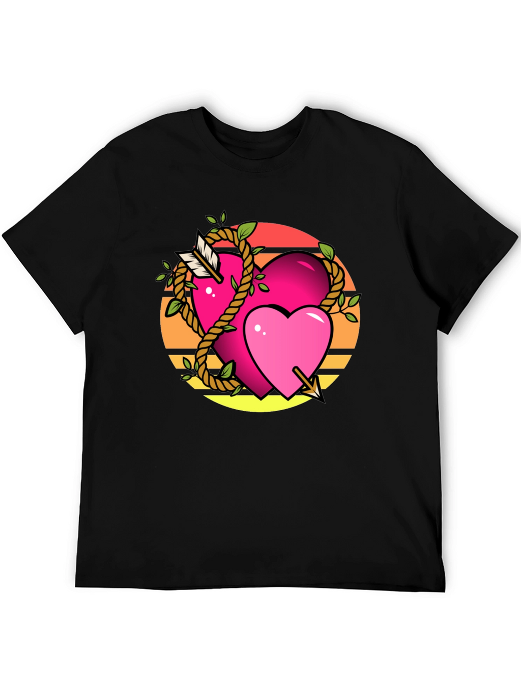 Heart Arrow Graphic Tee